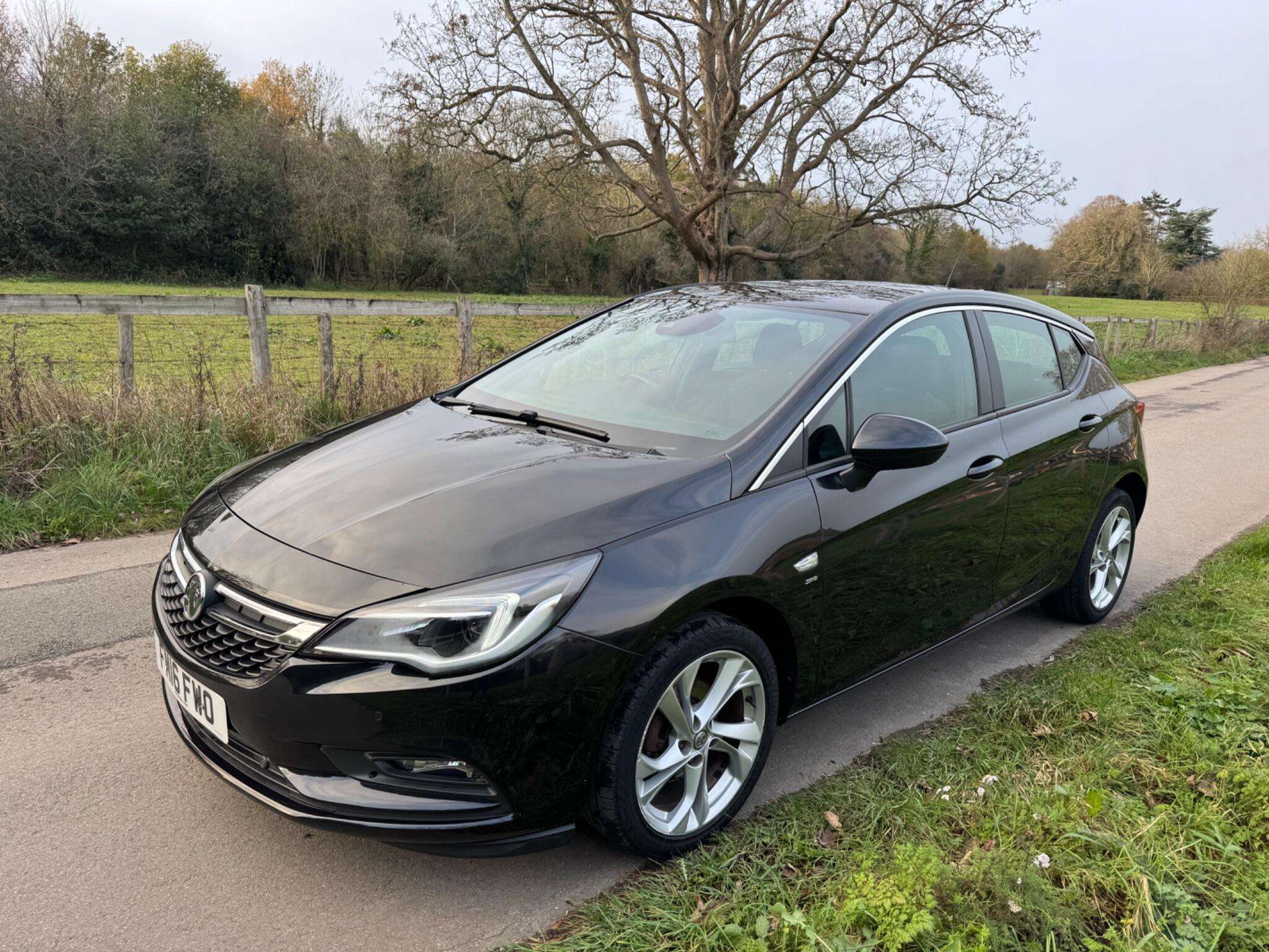 2016 VAUXHALL ASTRA 2016 VAUXHALL ASTRA
