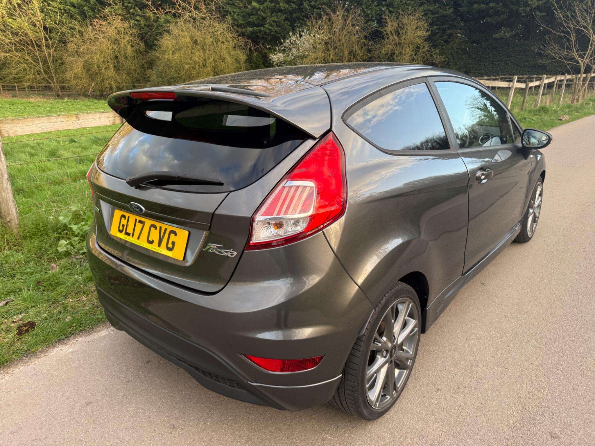 2017 FORD FIESTA 2017 FORD FIESTA