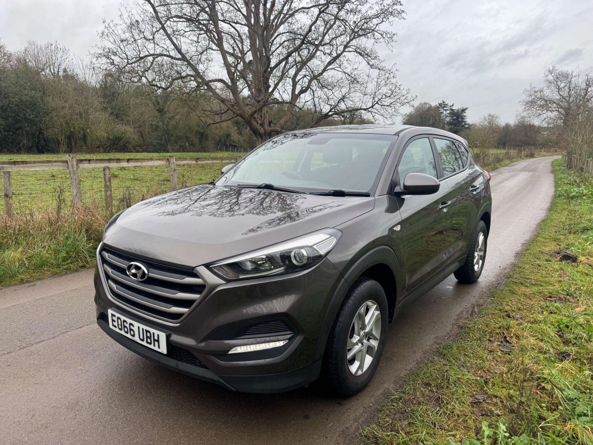 2016 HYUNDAI TUCSON 2016 HYUNDAI TUCSON