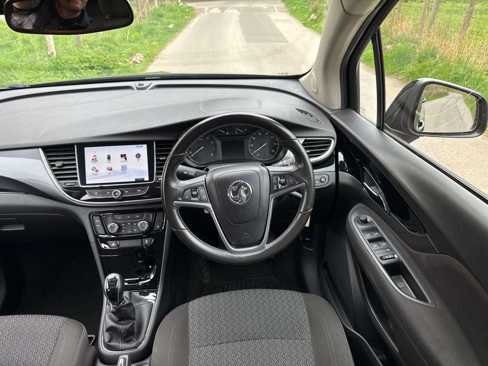 2018 VAUXHALL MOKKA X 2018 VAUXHALL MOKKA X