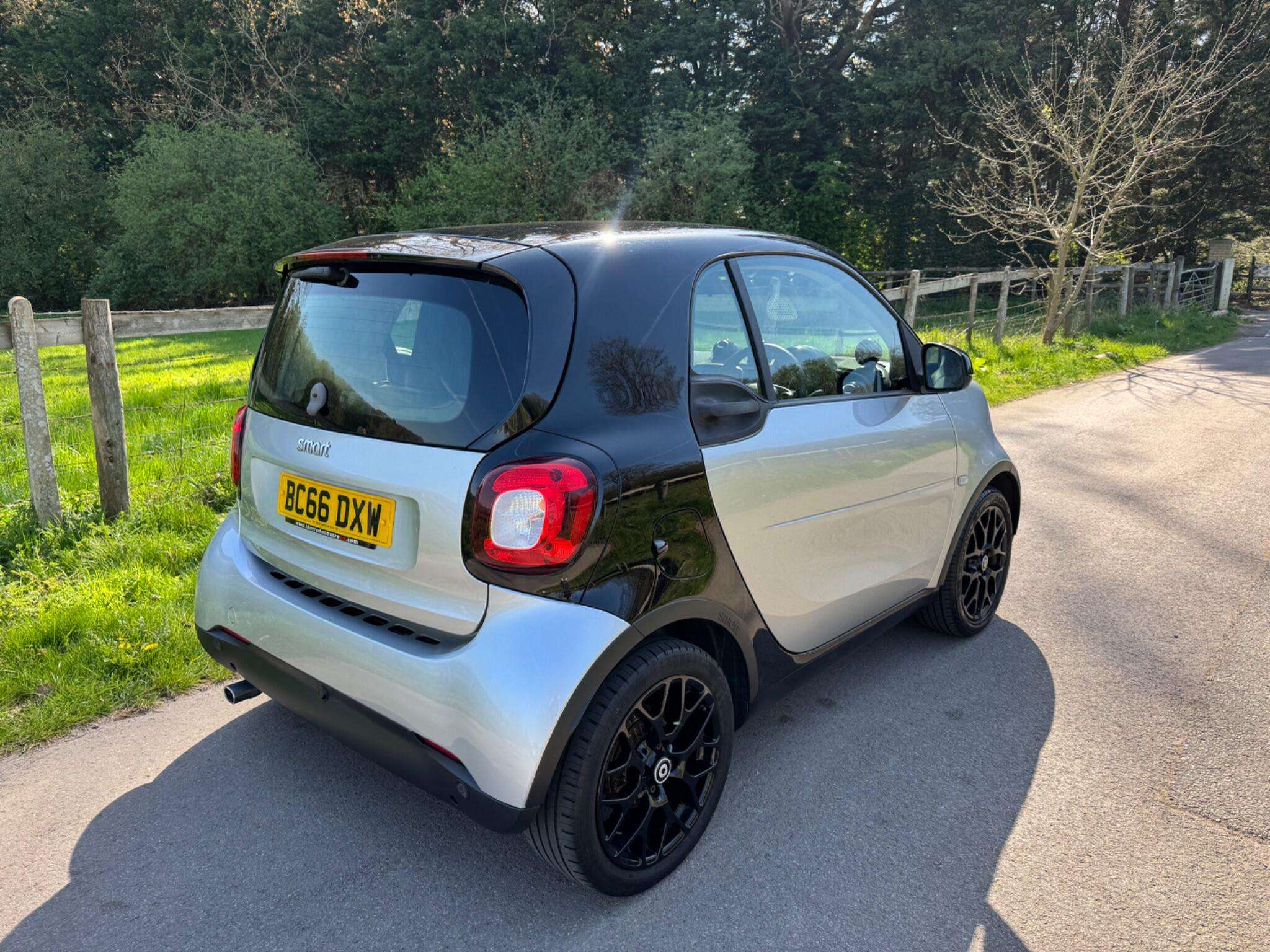 2017 SMART FORTWO 2017 SMART FORTWO