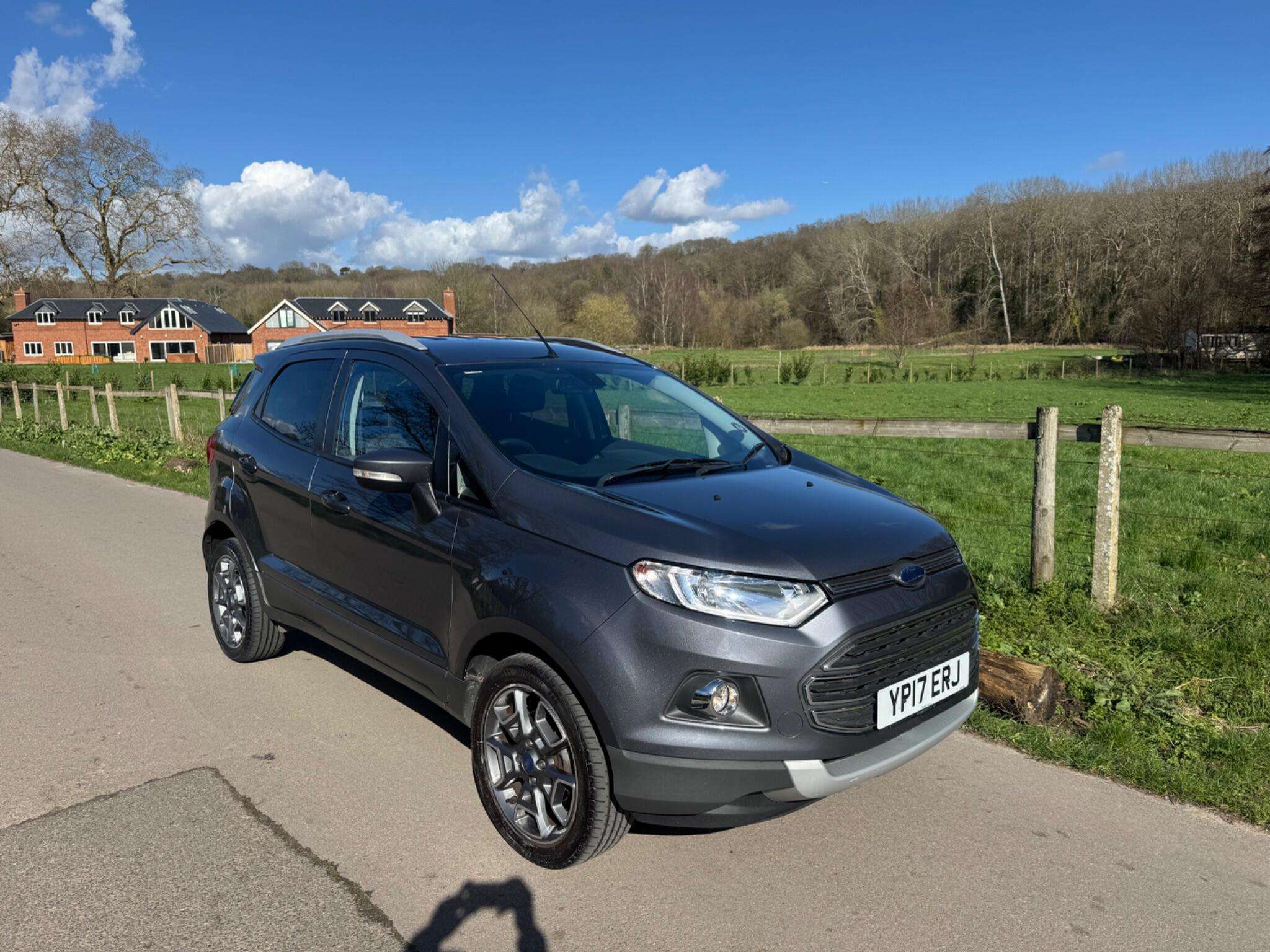 A 2017 FORD ECOSPORT 1.5 TDCi Titanium 2WD Euro 6 5dr A 2017 FORD ECOSPORT 1.5 TDCi Titanium 2WD Euro 6 5dr