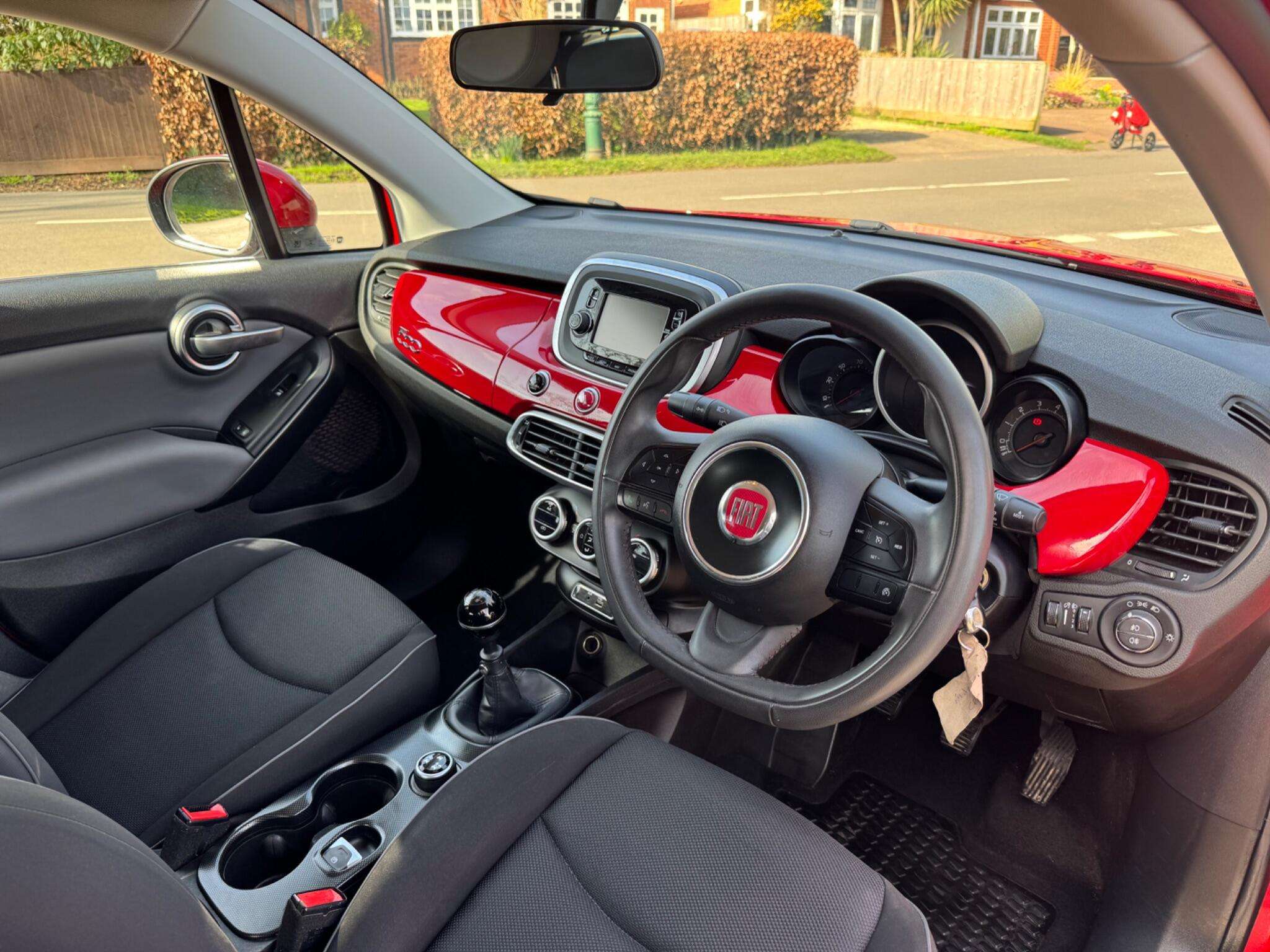 2016 FIAT 500X 2016 FIAT 500X