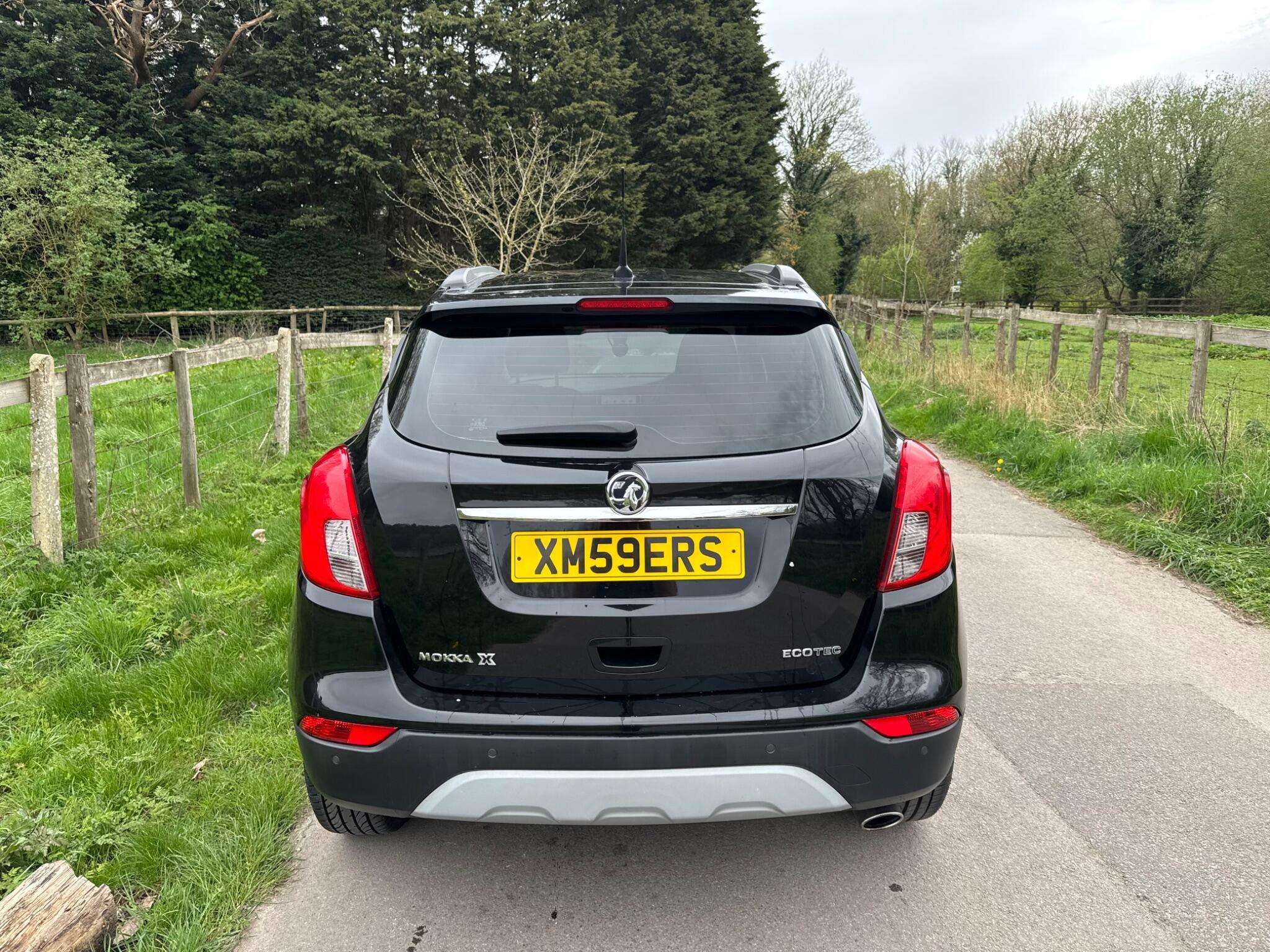2018 VAUXHALL MOKKA X 2018 VAUXHALL MOKKA X