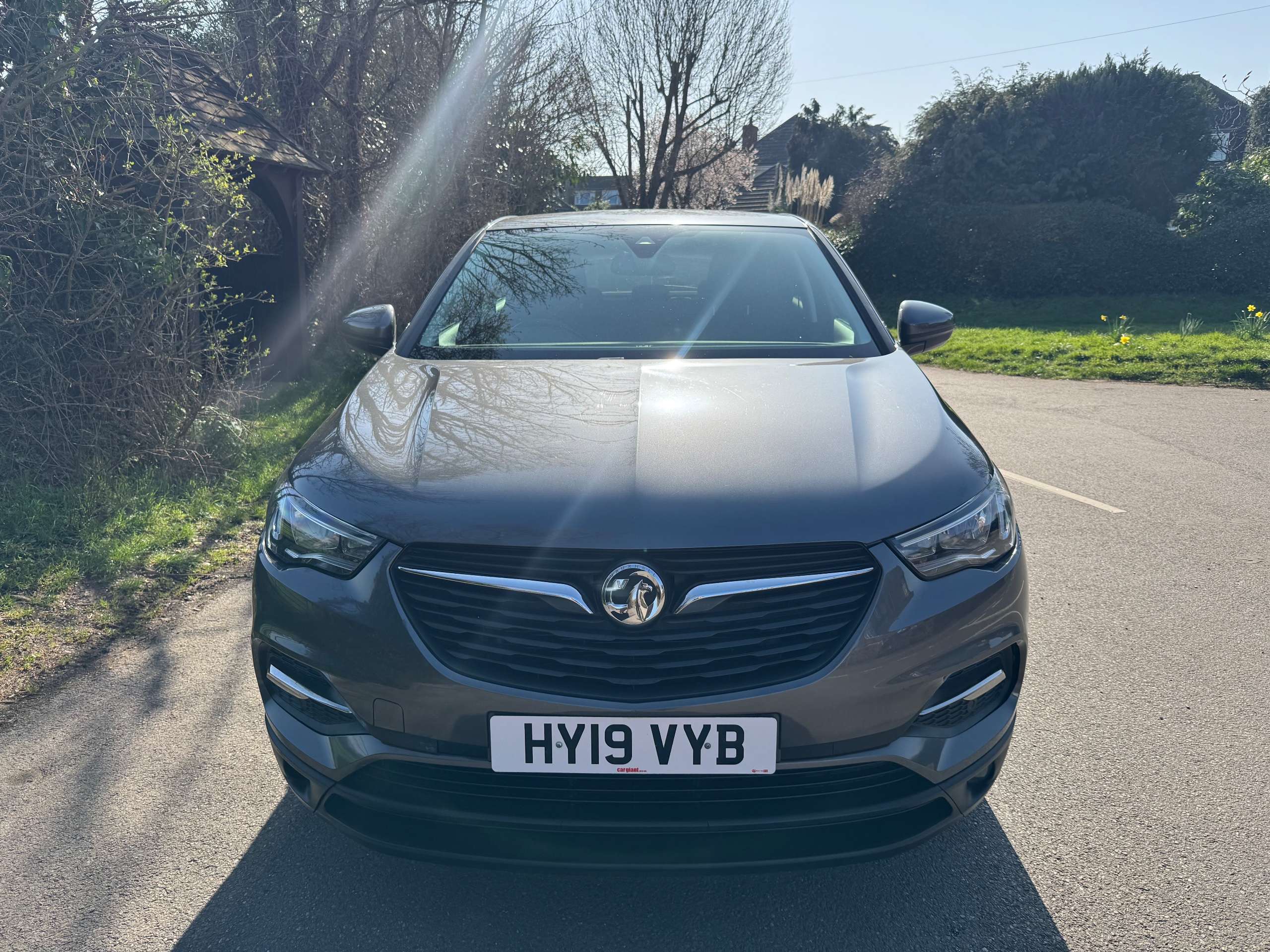 A 2019 VAUXHALL GRANDLAND X 1.2 Turbo GPF SE SUV 5dr Petrol Manual Euro 6 (s/s) (130 ps) A 2019 VAUXHALL GRANDLAND X 1.2 Turbo GPF SE SUV 5dr Petrol Manual Euro 6 (s/s) (130 ps)
