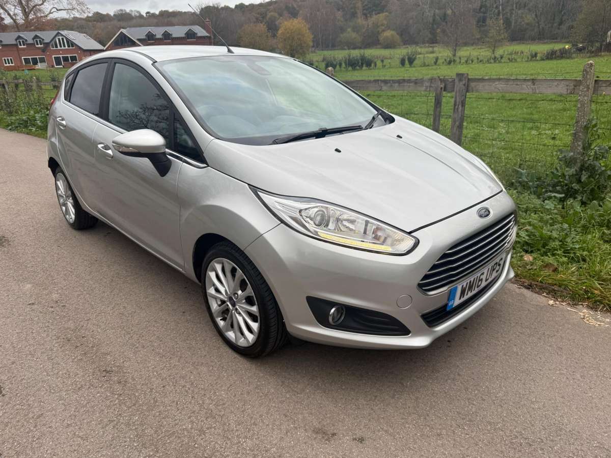 Check out this Ford Fiesta 2016 Petrol Manual