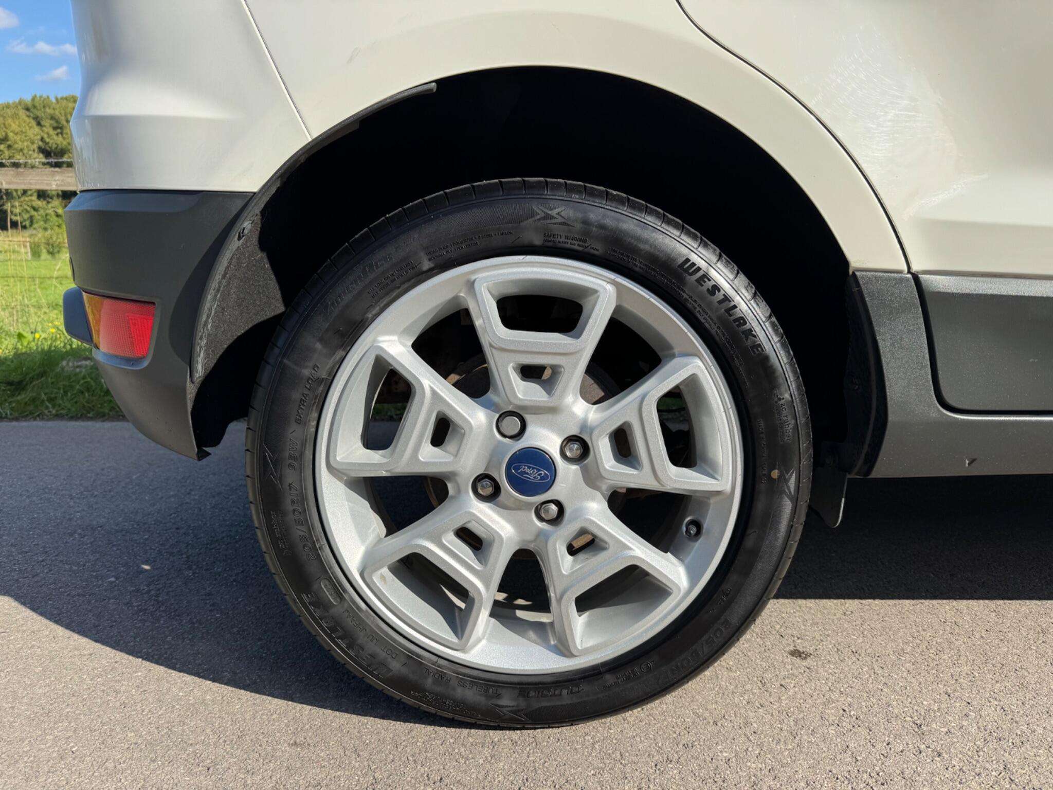 2017 FORD ECOSPORT 2017 FORD ECOSPORT