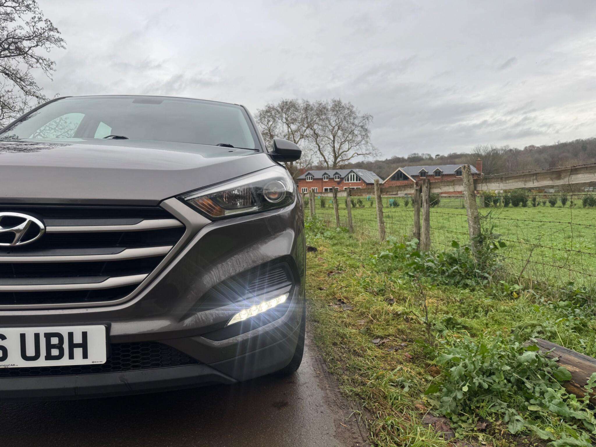 2016 HYUNDAI TUCSON 2016 HYUNDAI TUCSON