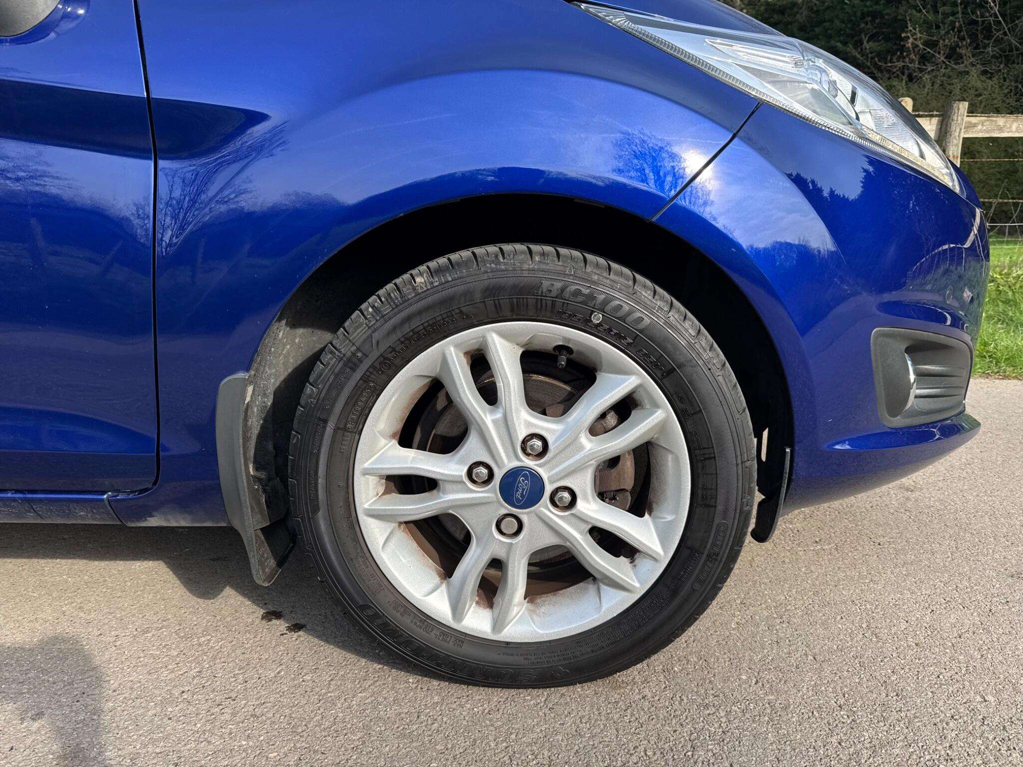 2017 FORD FIESTA 2017 FORD FIESTA