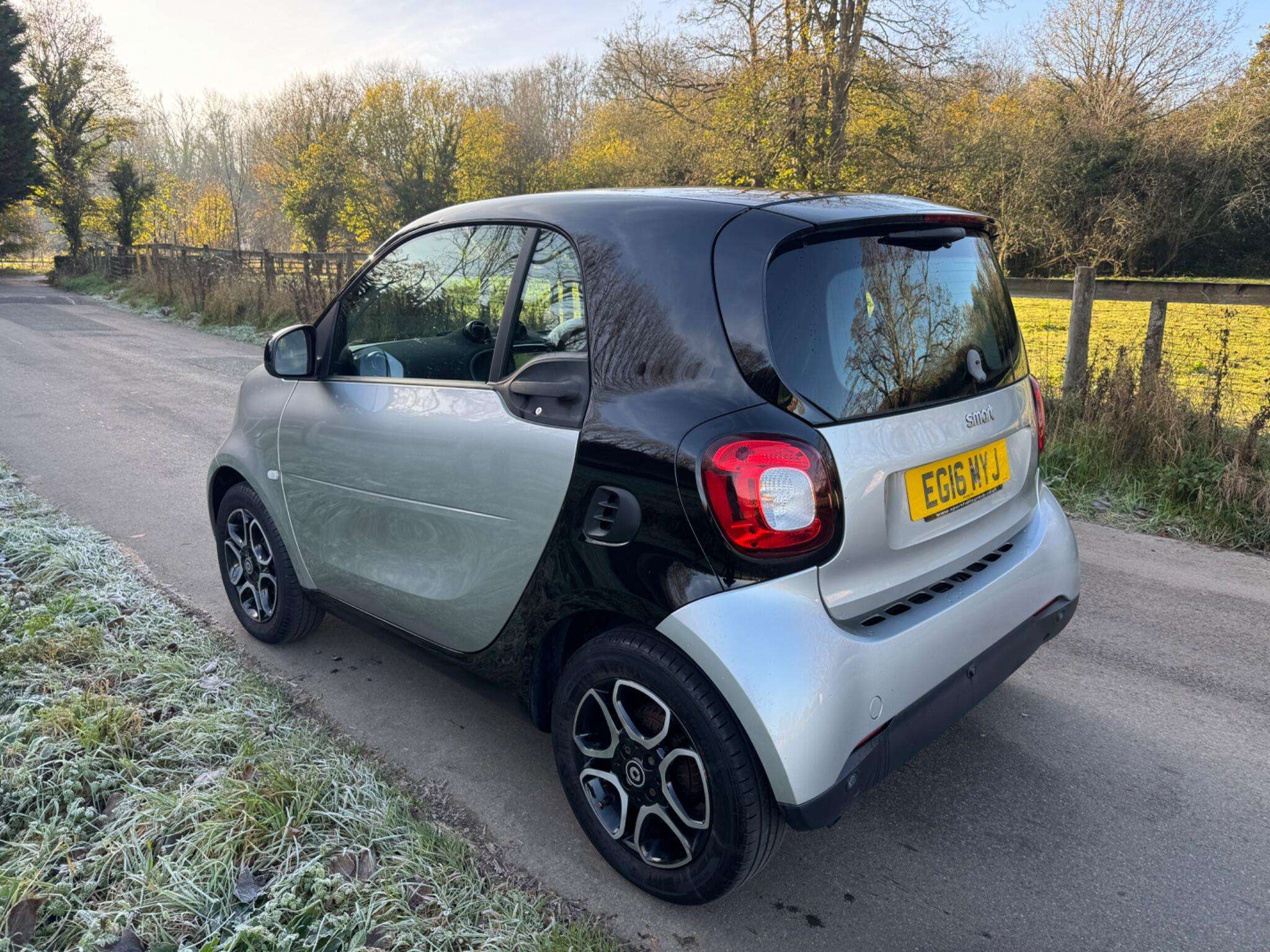 2016 SMART FORTWO 2016 SMART FORTWO