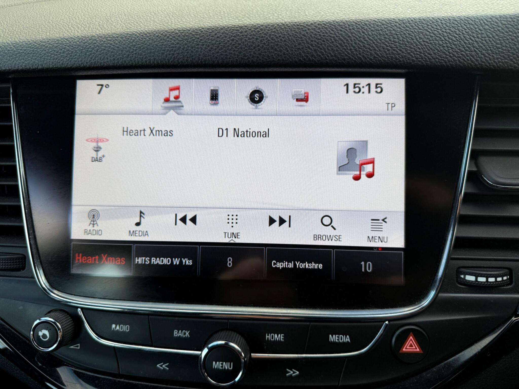 2017 VAUXHALL ASTRA 2017 VAUXHALL ASTRA