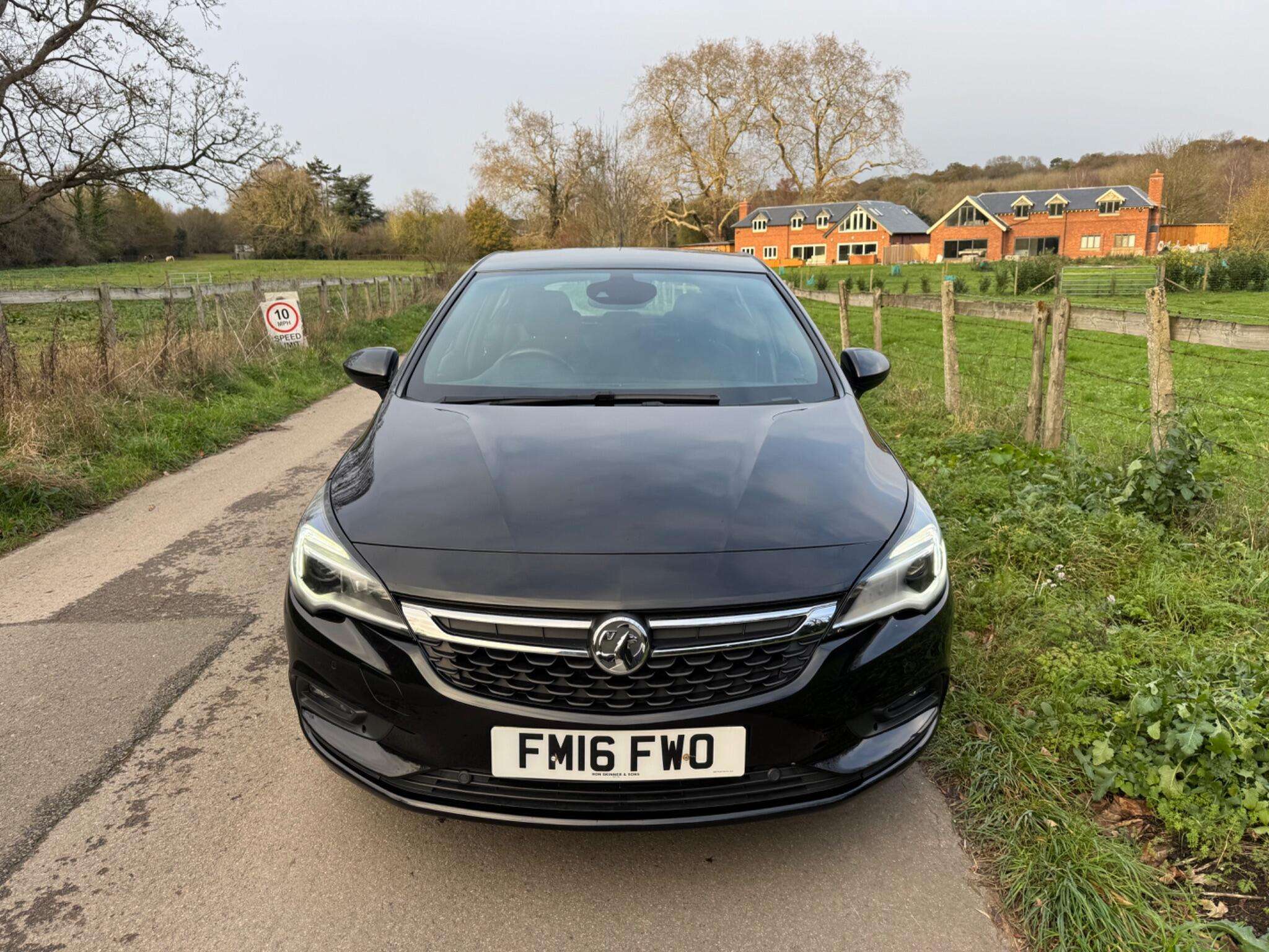 2016 VAUXHALL ASTRA 2016 VAUXHALL ASTRA