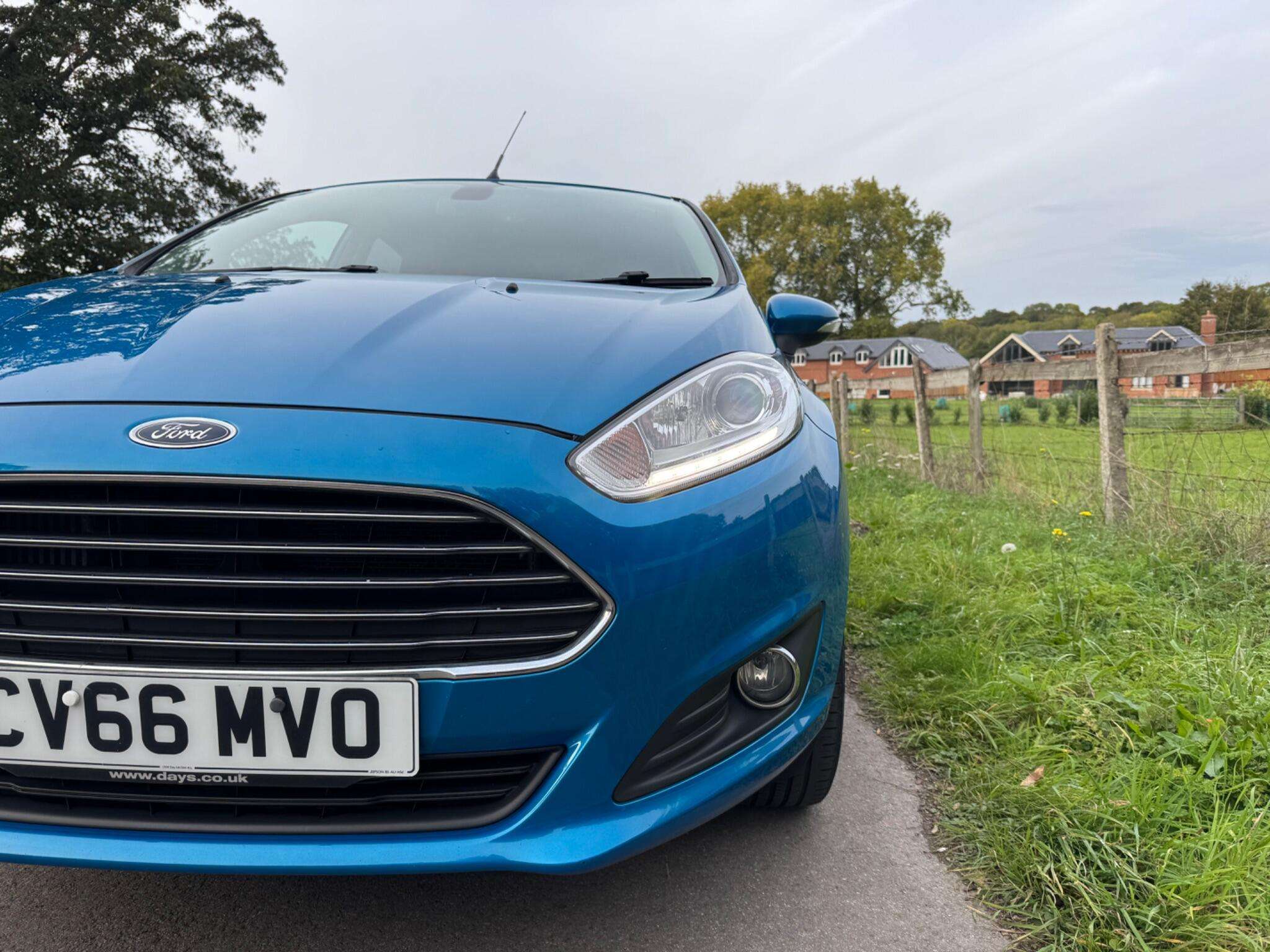 2016 FORD FIESTA 2016 FORD FIESTA