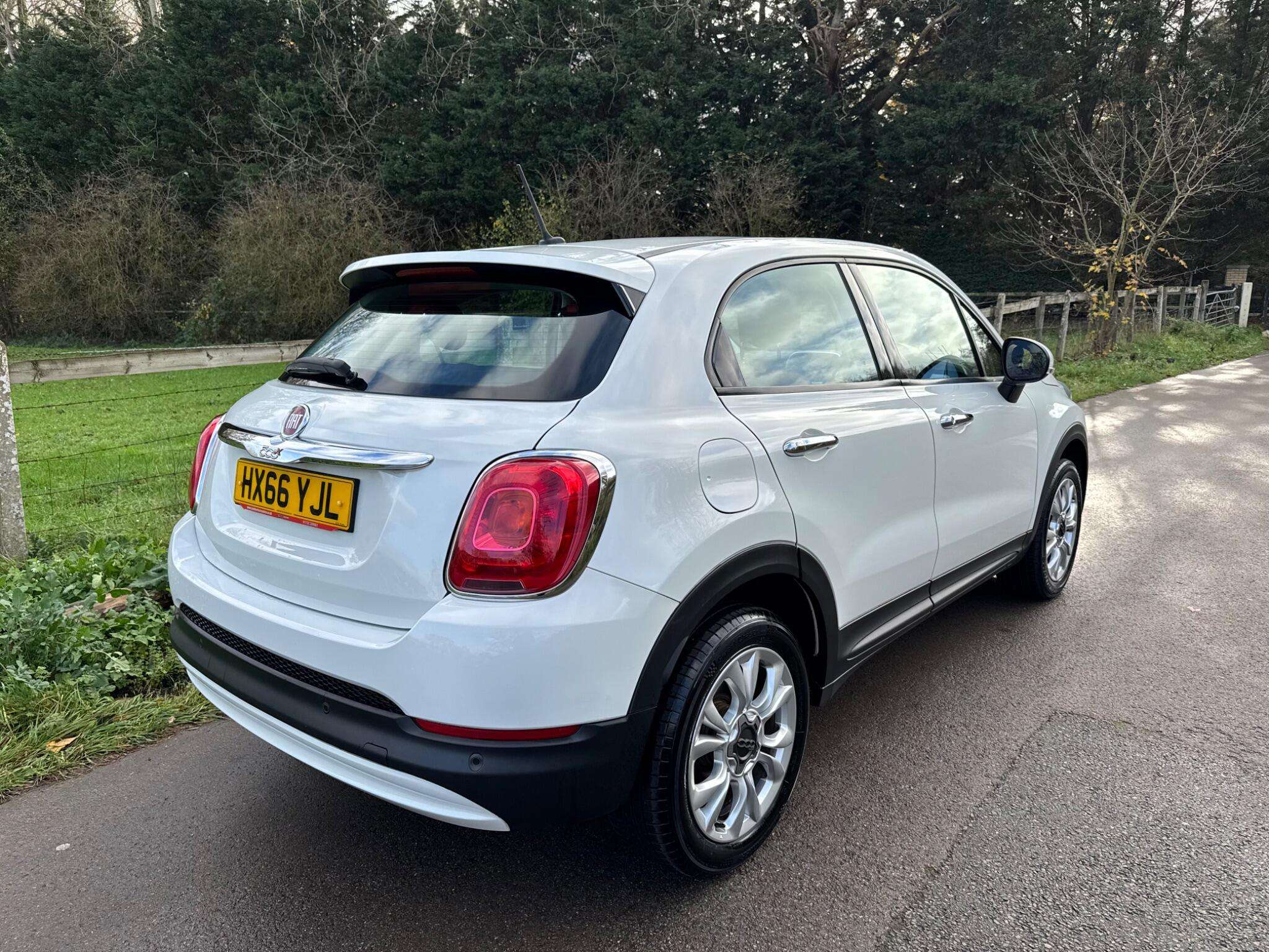 2016 FIAT 500X 2016 FIAT 500X