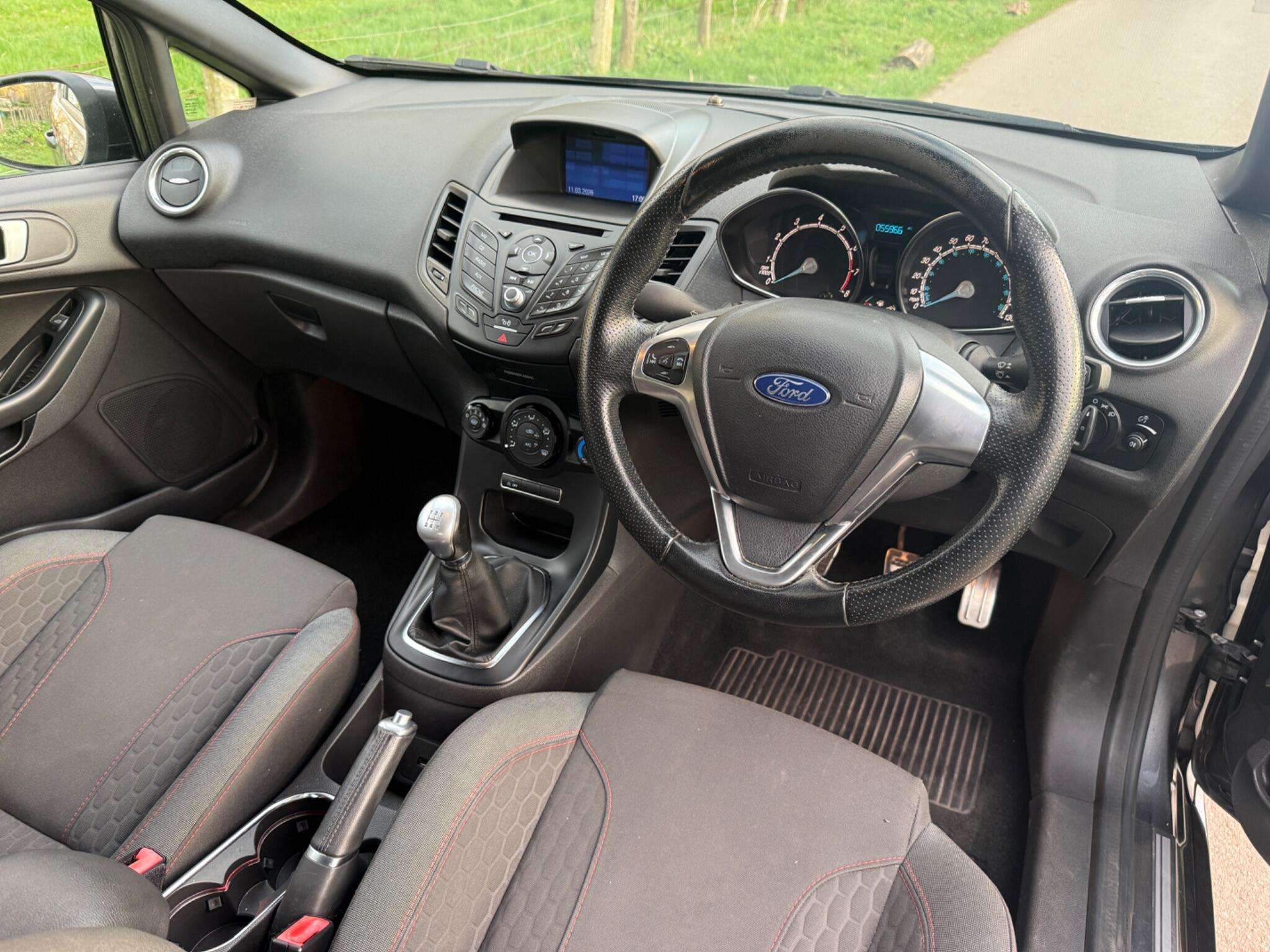2017 FORD FIESTA 2017 FORD FIESTA