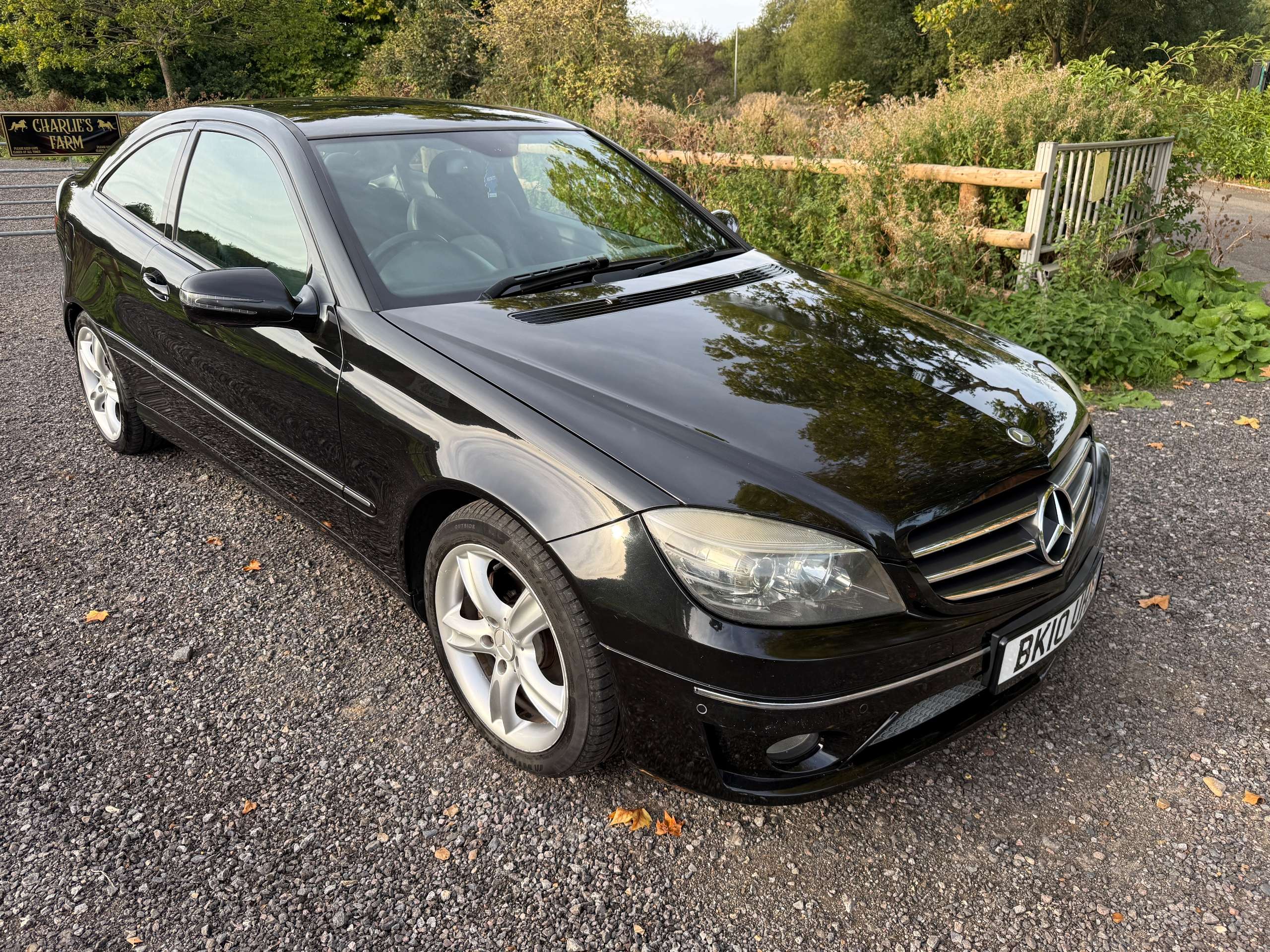 A 2010 MERCEDES-BENZ CLC CLASS 1.8 CLC180K Sport Coupe 3dr Petrol Manual Euro 4 (143 ps) A 2010 MERCEDES-BENZ CLC CLASS 1.8 CLC180K Sport Coupe 3dr Petrol Manual Euro 4 (143 ps)