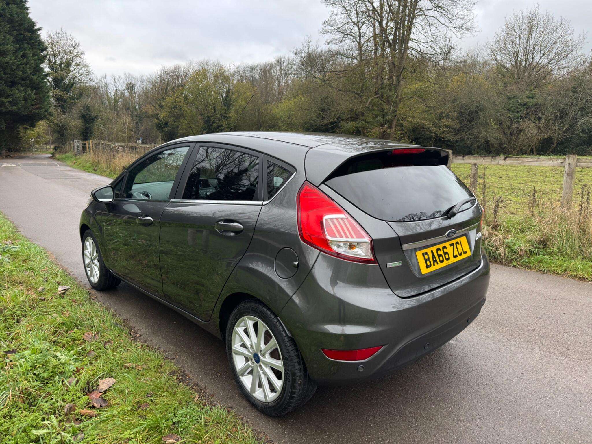 2016 FORD FIESTA 2016 FORD FIESTA