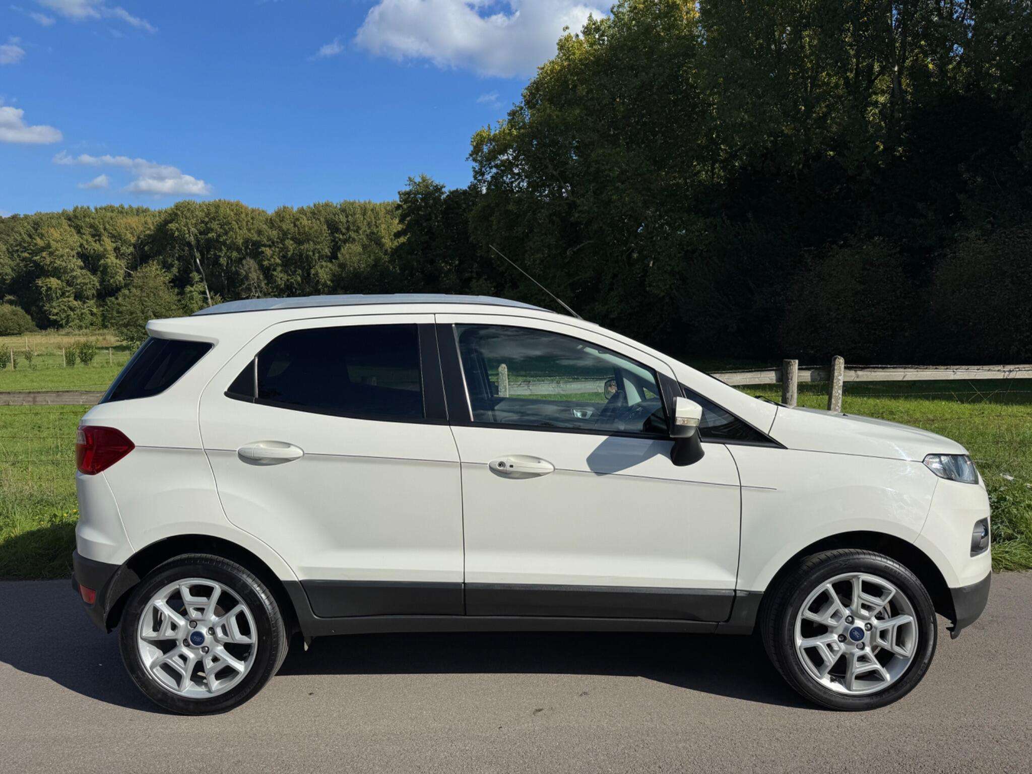 2017 FORD ECOSPORT 2017 FORD ECOSPORT