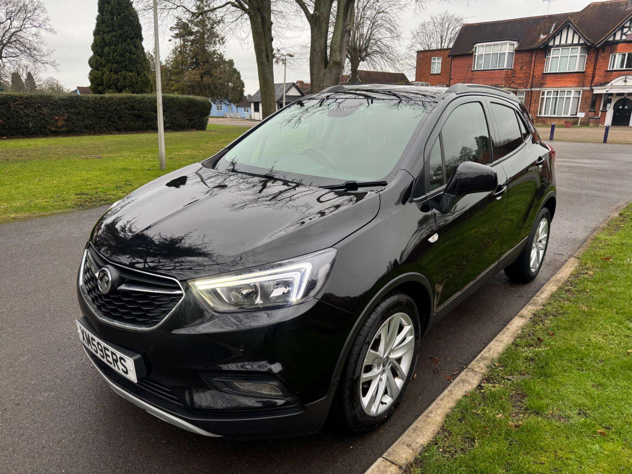 2018 VAUXHALL MOKKA X 2018 VAUXHALL MOKKA X