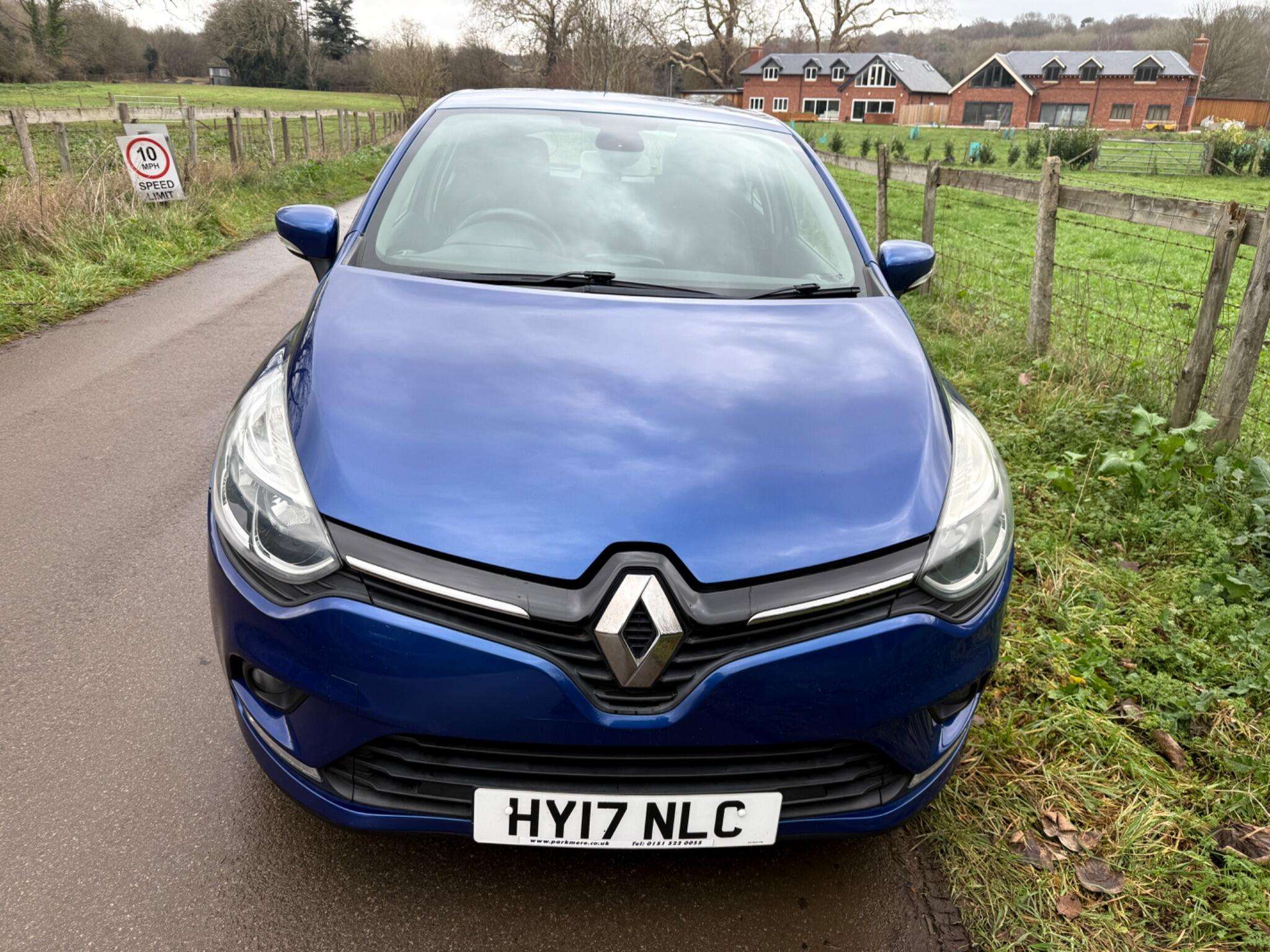 2017 RENAULT CLIO 2017 RENAULT CLIO