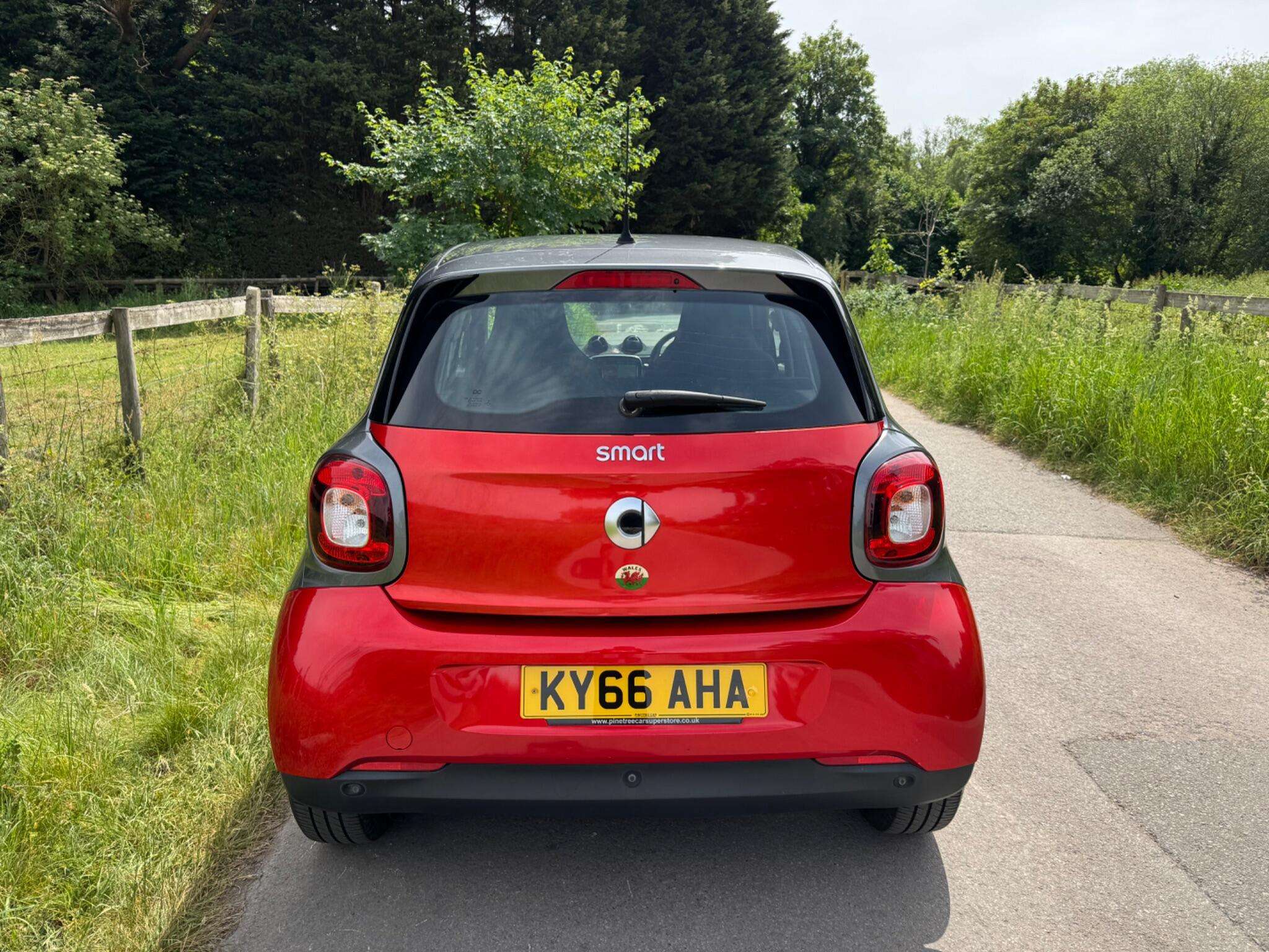 2016 SMART FORFOUR 2016 SMART FORFOUR