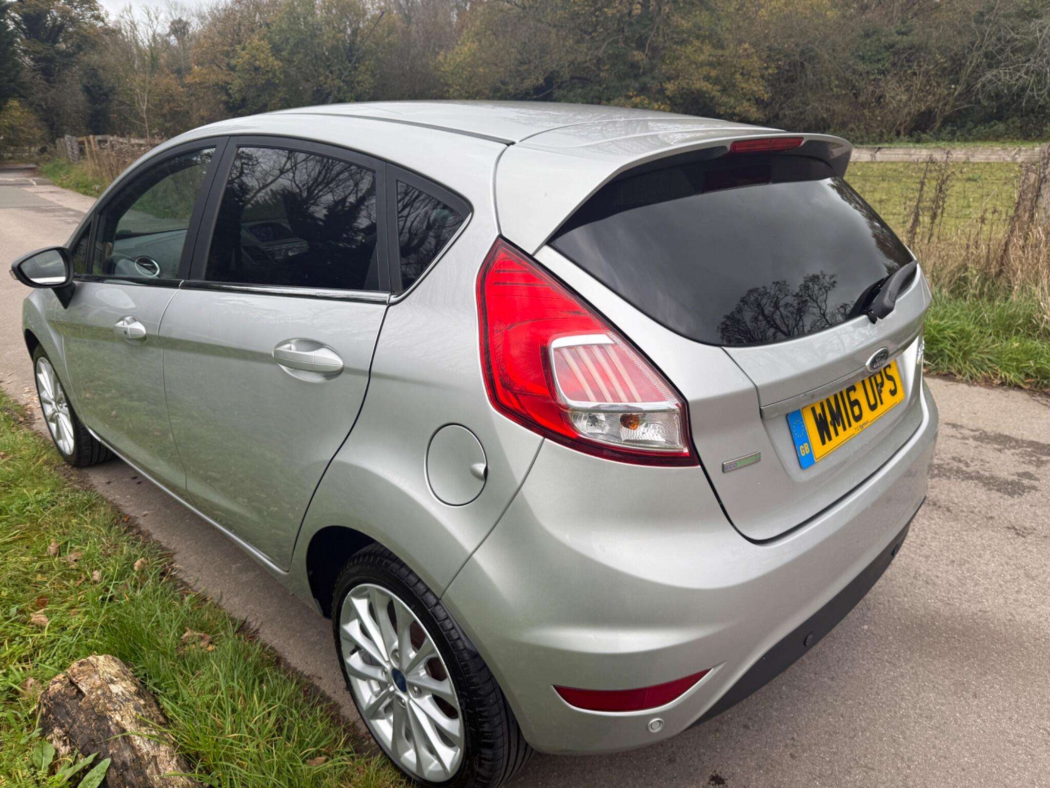 2016 FORD FIESTA 2016 FORD FIESTA