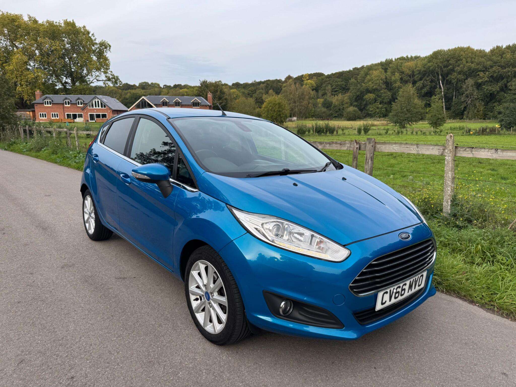 2016 FORD FIESTA 2016 FORD FIESTA