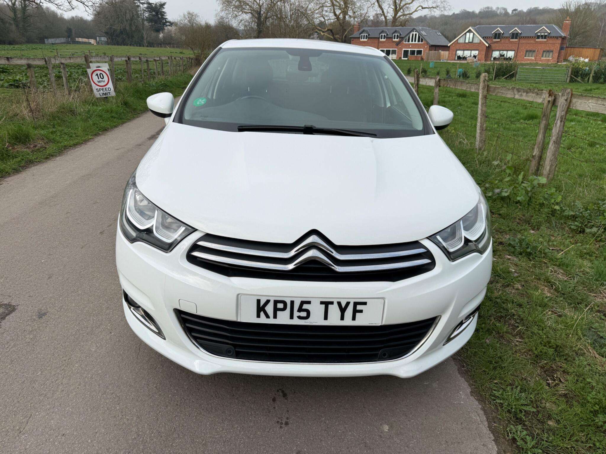 2015 CITROEN C4 2015 CITROEN C4