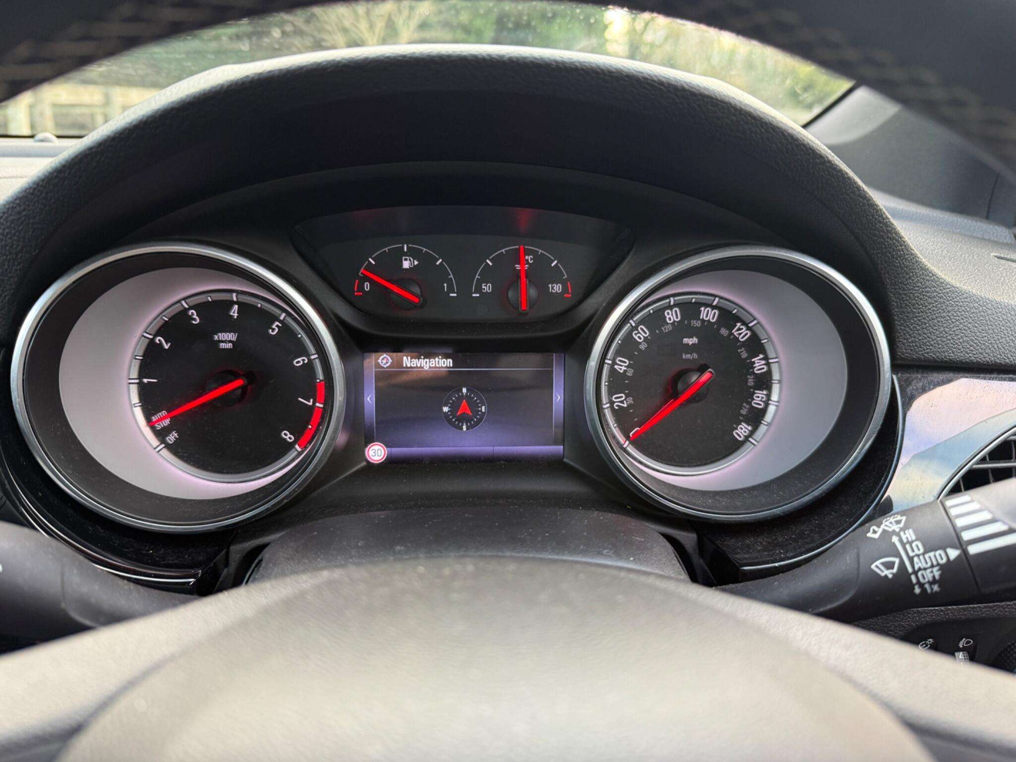 2017 VAUXHALL ASTRA 2017 VAUXHALL ASTRA