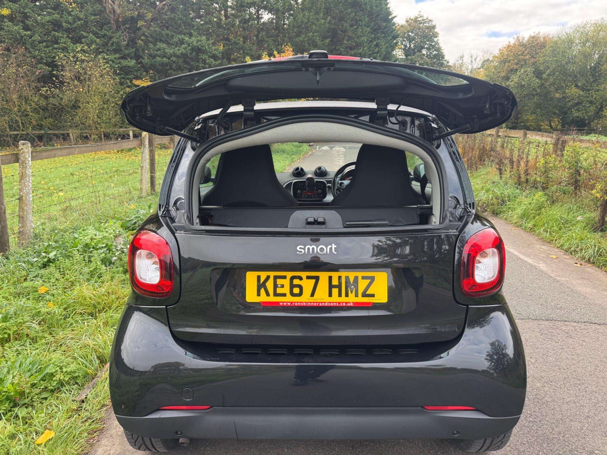 2017 SMART FORTWO 2017 SMART FORTWO