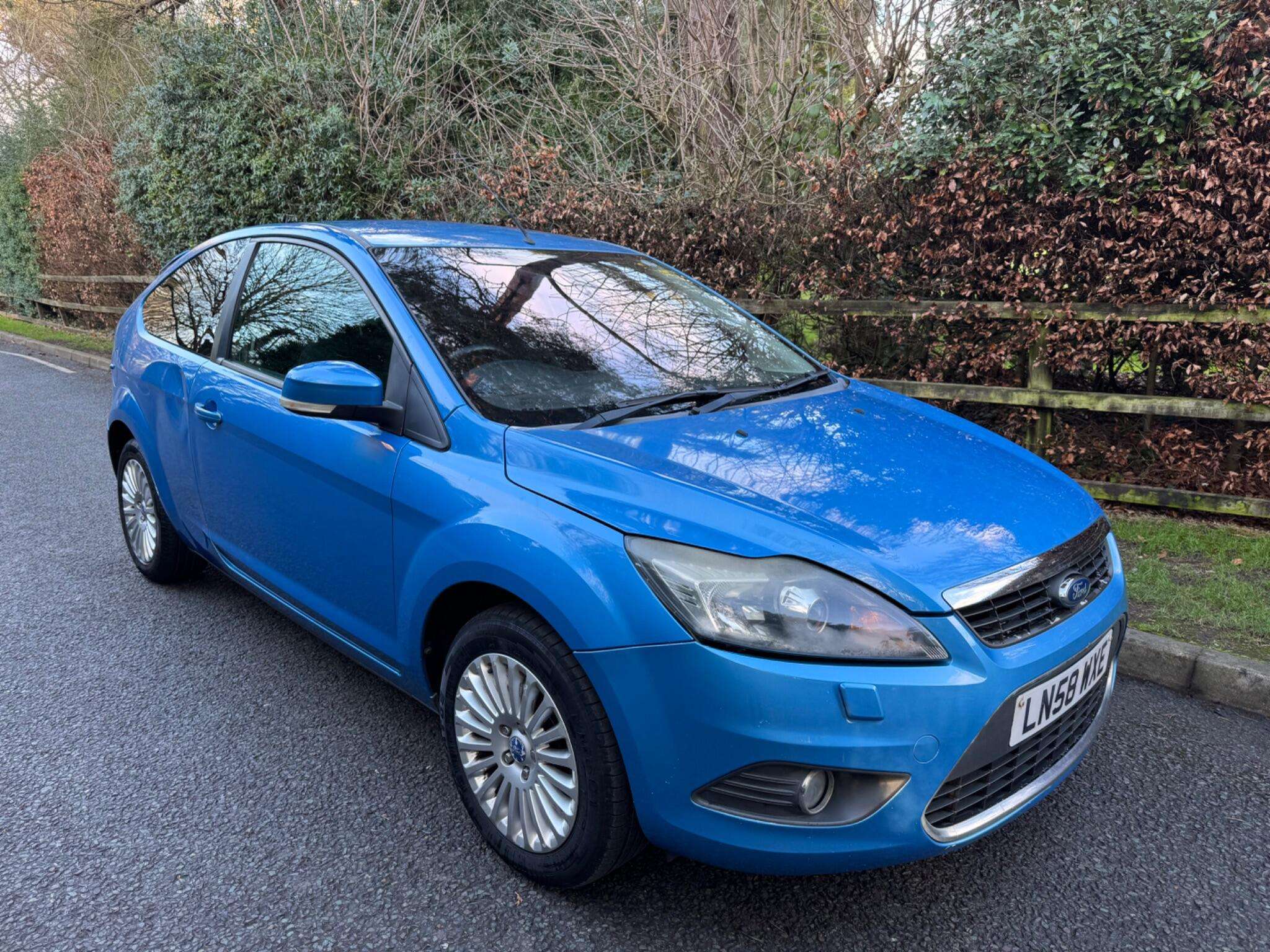 A 2008 FORD FOCUS 2.0 Titanium 3dr A 2008 FORD FOCUS 2.0 Titanium 3dr