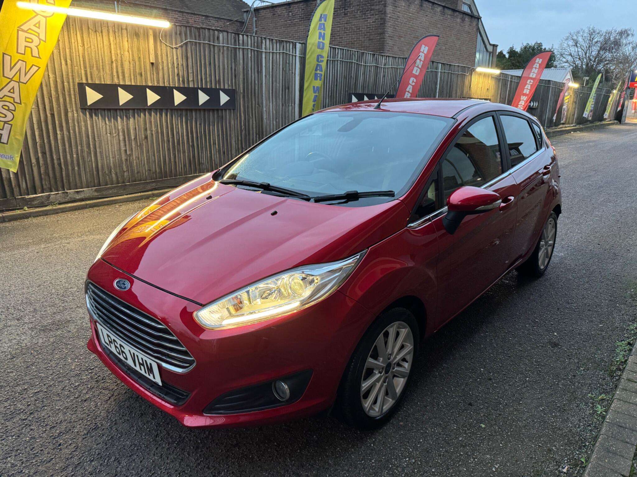 2016 FORD FIESTA 2016 FORD FIESTA