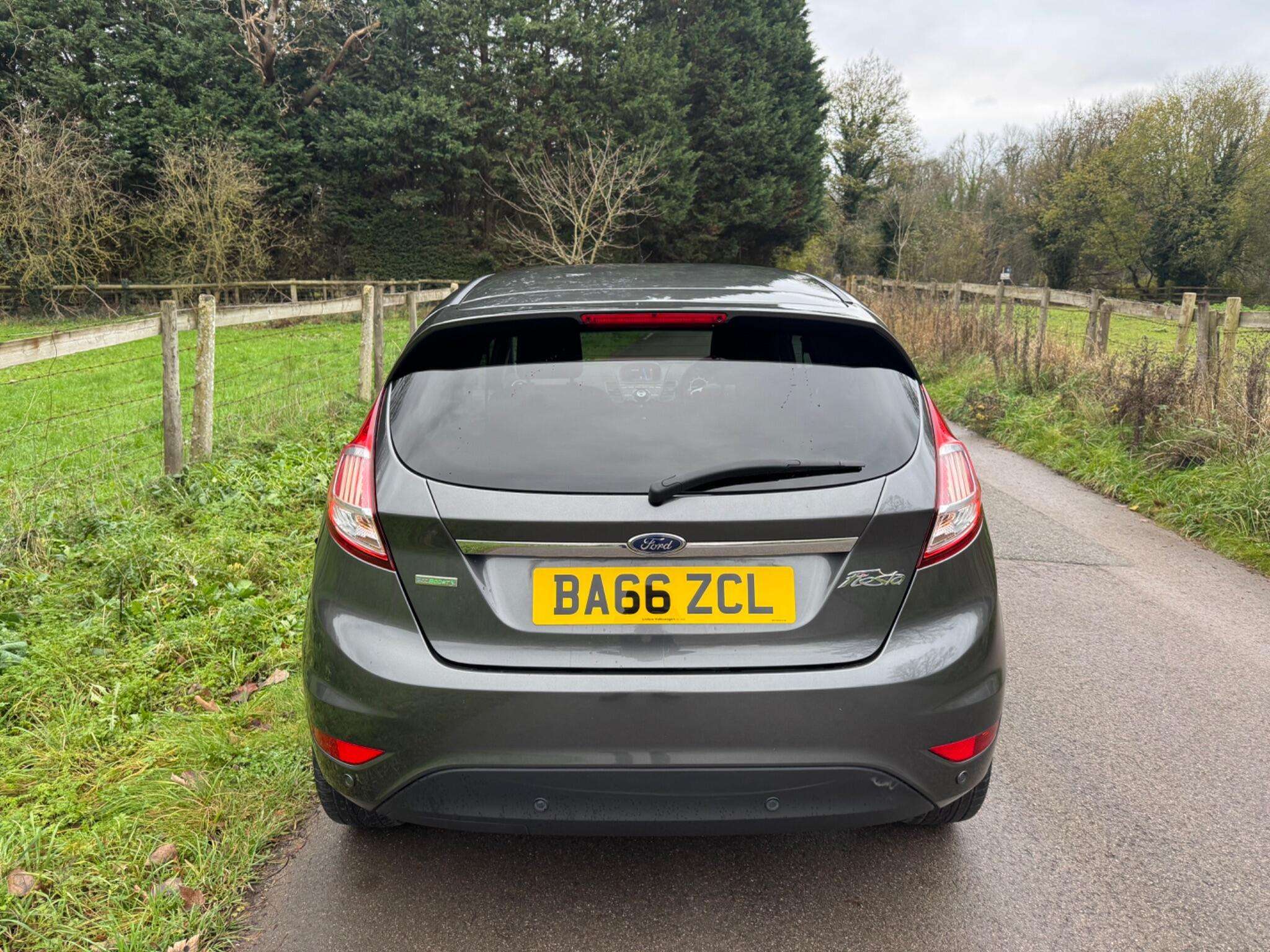 2016 FORD FIESTA 2016 FORD FIESTA