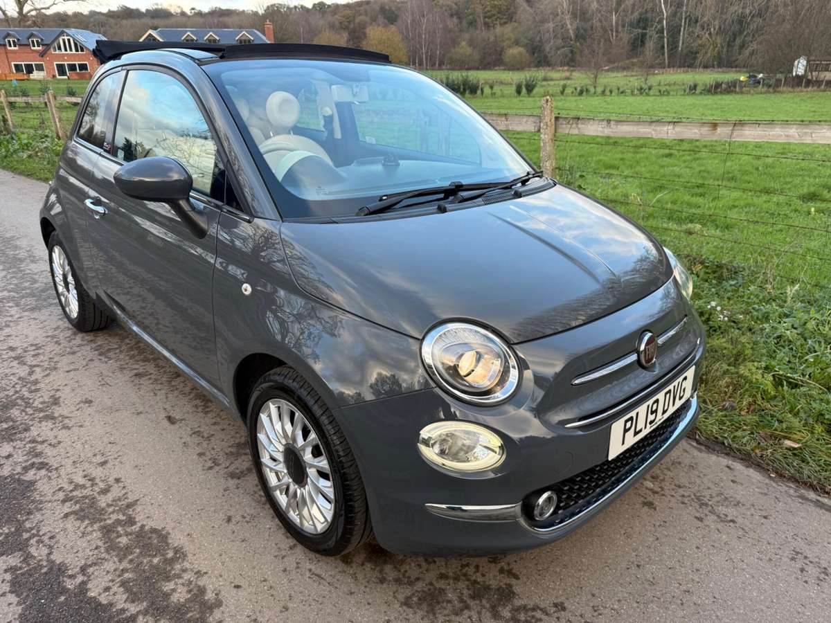 Check out this Fiat 500c 2019 Petrol Manual