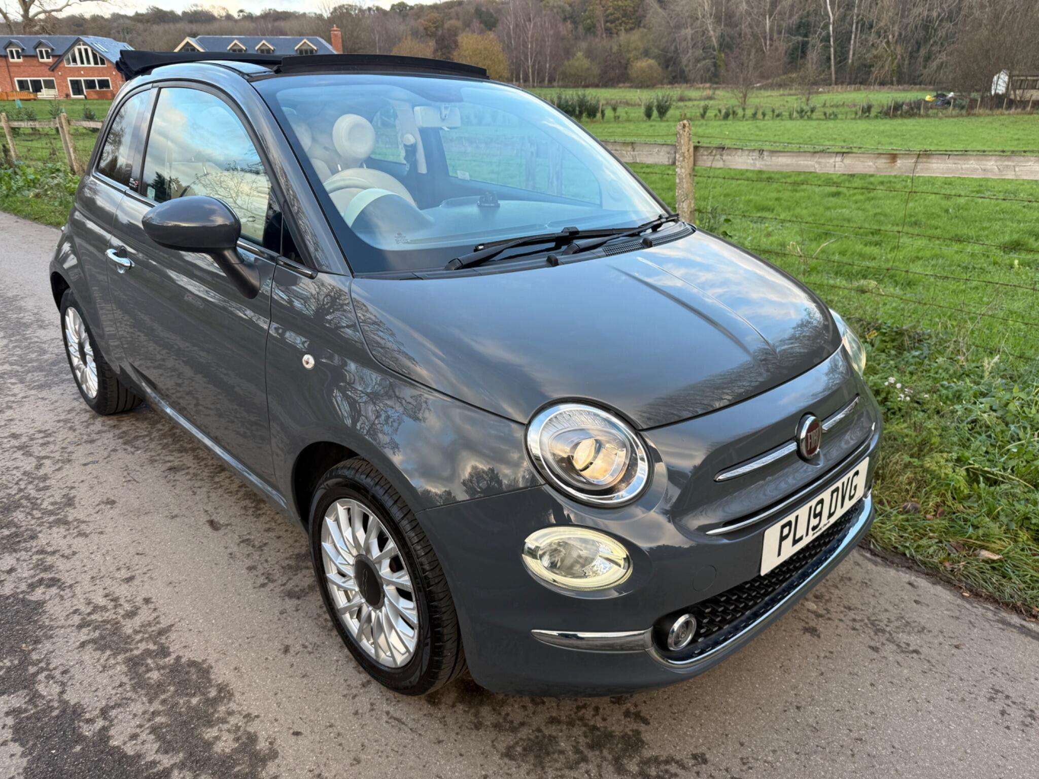 2019 FIAT 500C 2019 FIAT 500C