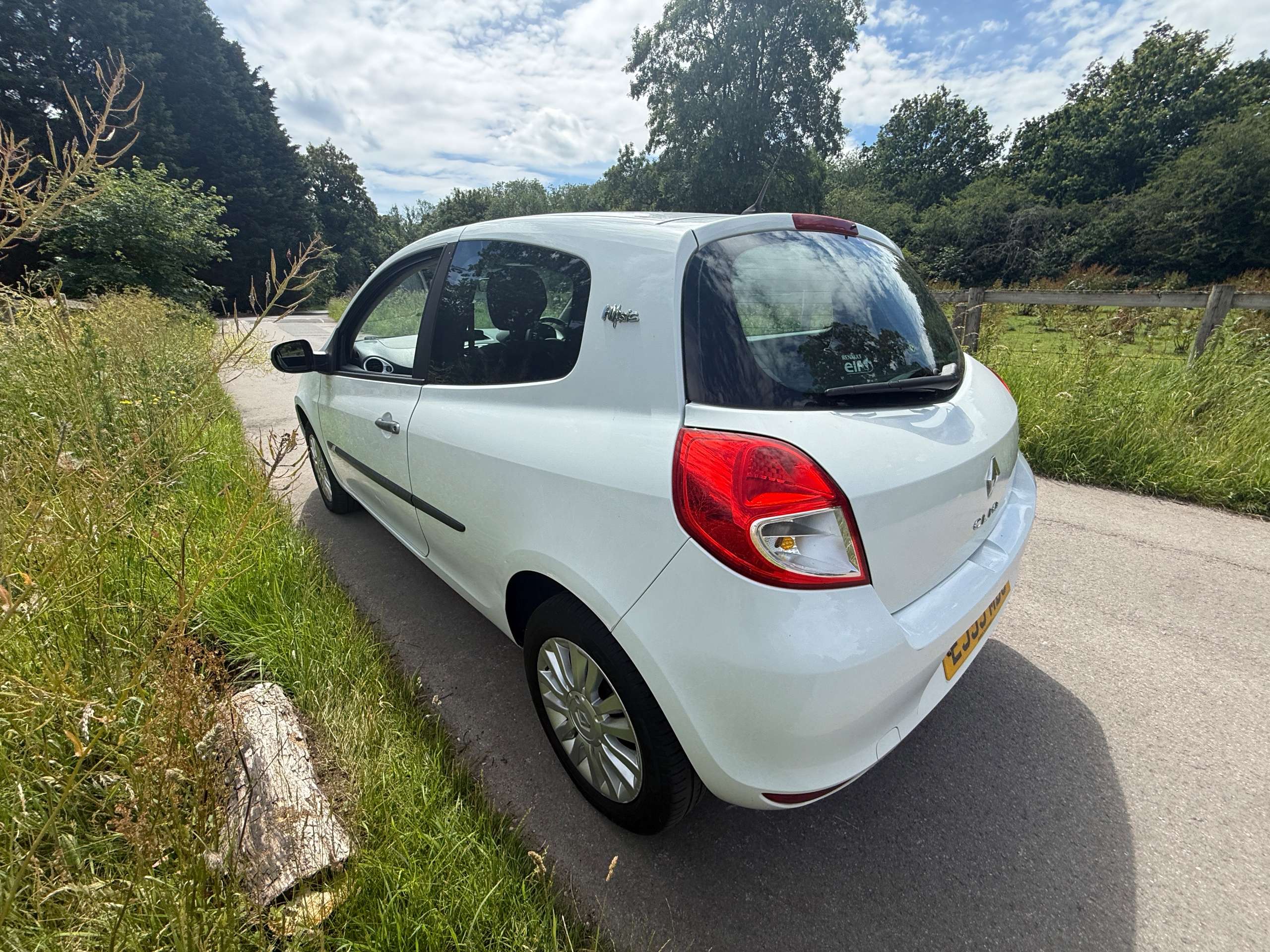 2009 RENAULT CLIO 2009 RENAULT CLIO