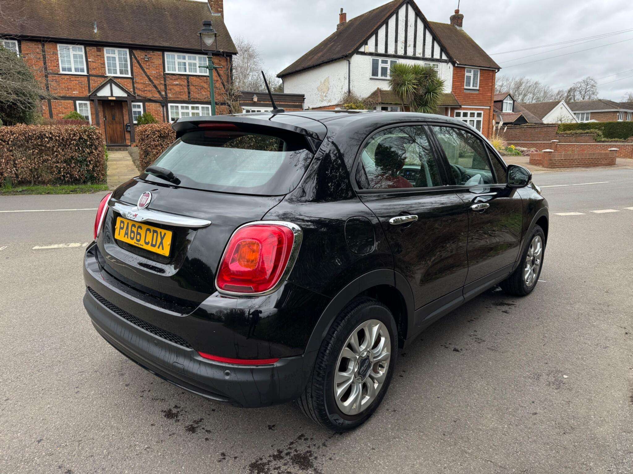 2017 FIAT 500X 2017 FIAT 500X