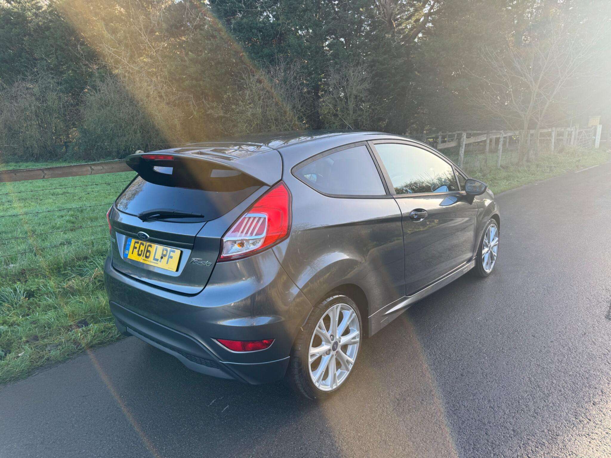 2016 FORD FIESTA 2016 FORD FIESTA