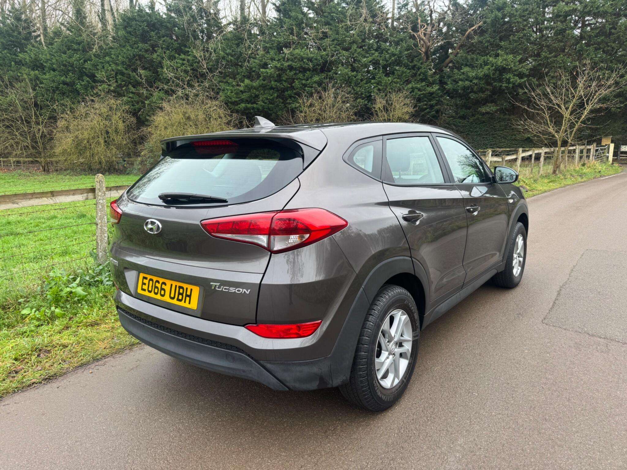 2016 HYUNDAI TUCSON 2016 HYUNDAI TUCSON