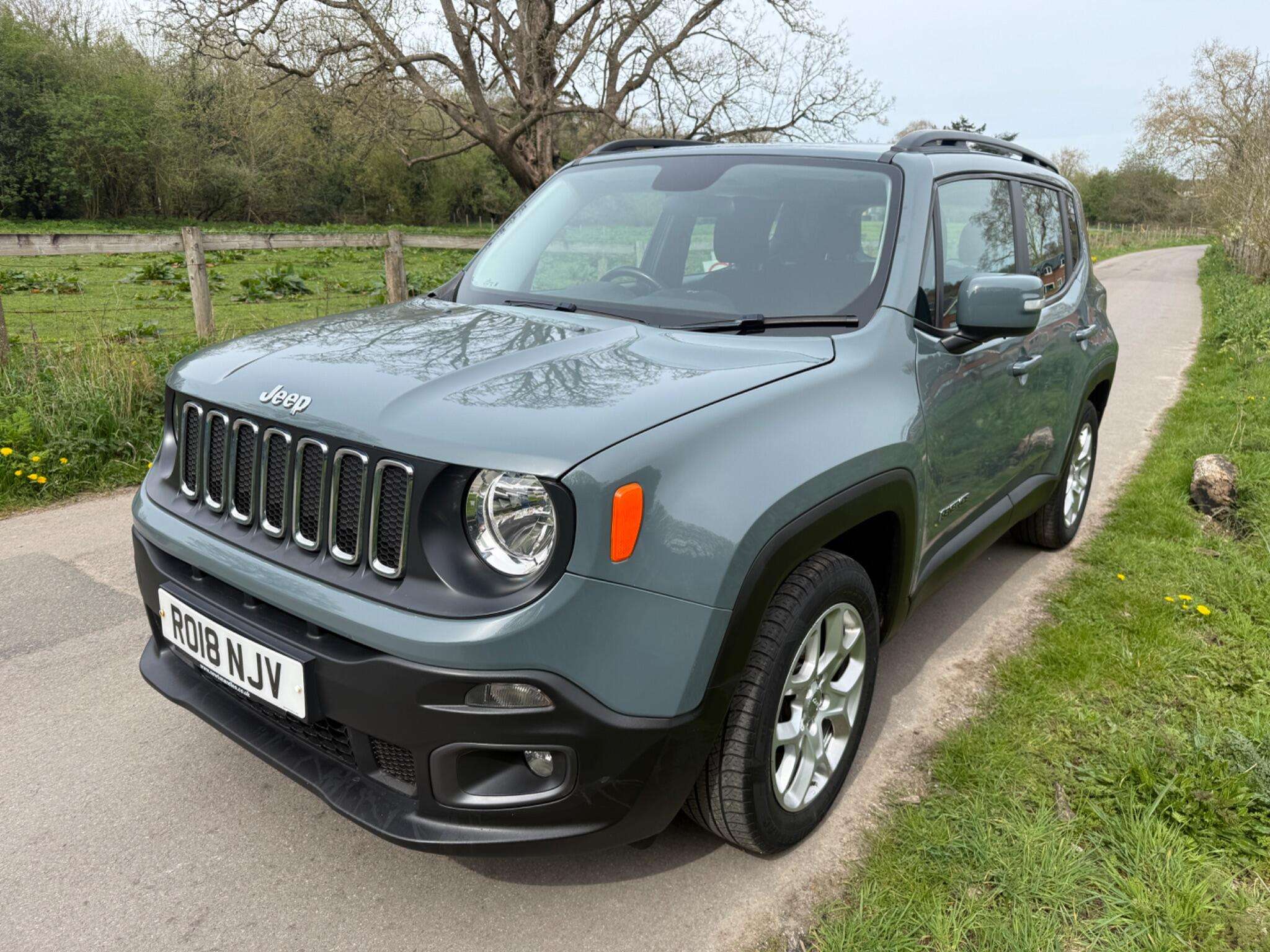 A 2018 JEEP RENEGADE 1.4T MultiAirII Longitude Euro 6 (s/s) 5dr A 2018 JEEP RENEGADE 1.4T MultiAirII Longitude Euro 6 (s/s) 5dr