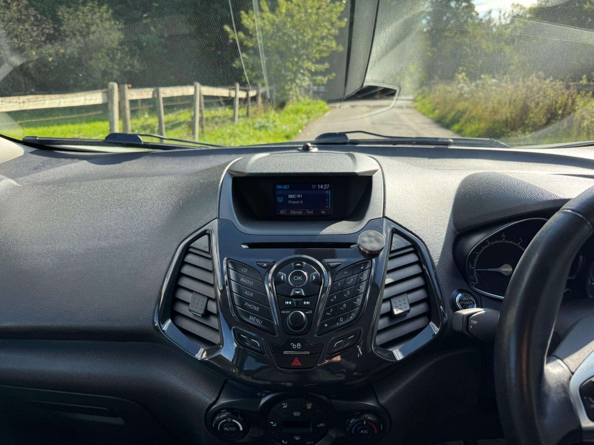 2017 FORD ECOSPORT 2017 FORD ECOSPORT