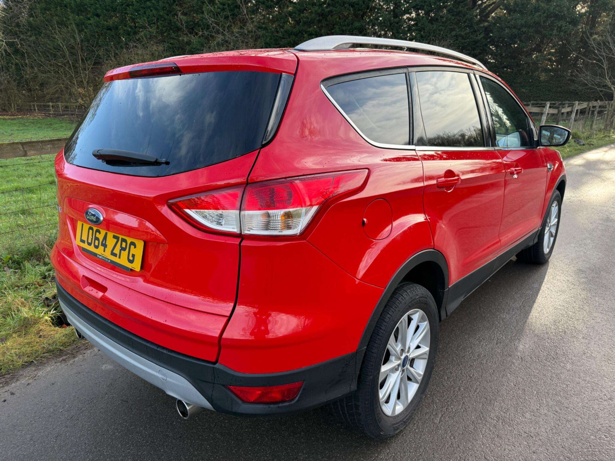2015 FORD KUGA 2015 FORD KUGA