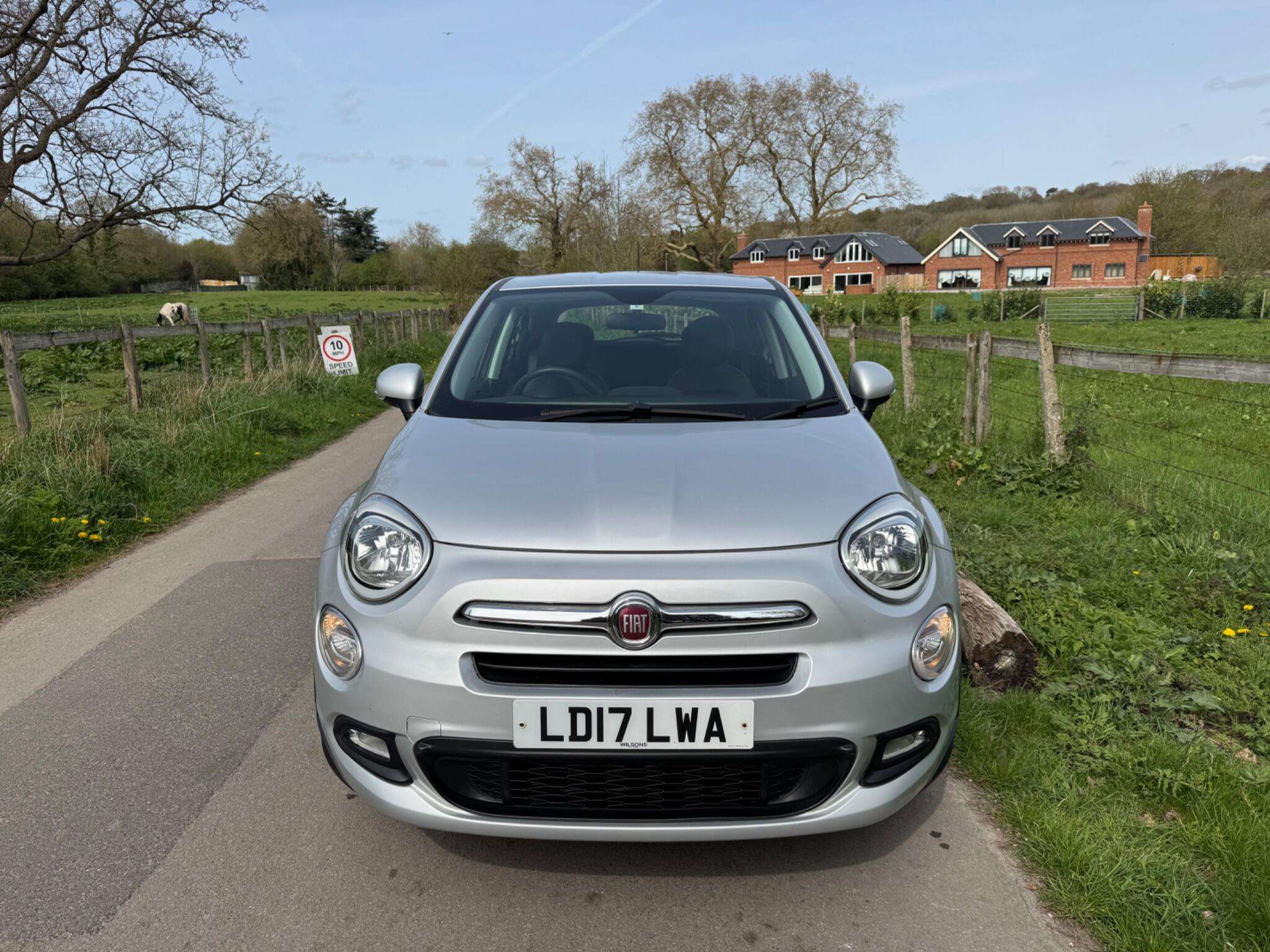 A 2017 FIAT 500X 1.4 MultiAir Pop Star Euro 6 (s/s) 5dr A 2017 FIAT 500X 1.4 MultiAir Pop Star Euro 6 (s/s) 5dr