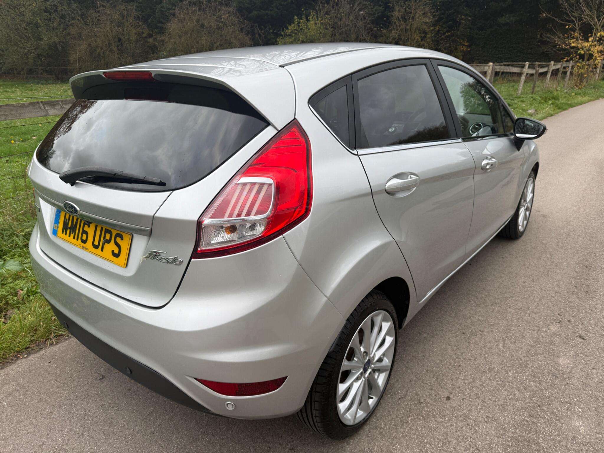 2016 FORD FIESTA 2016 FORD FIESTA