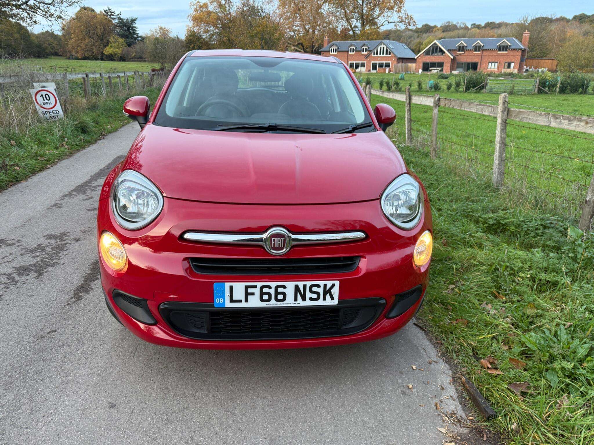 2016 FIAT 500X 2016 FIAT 500X