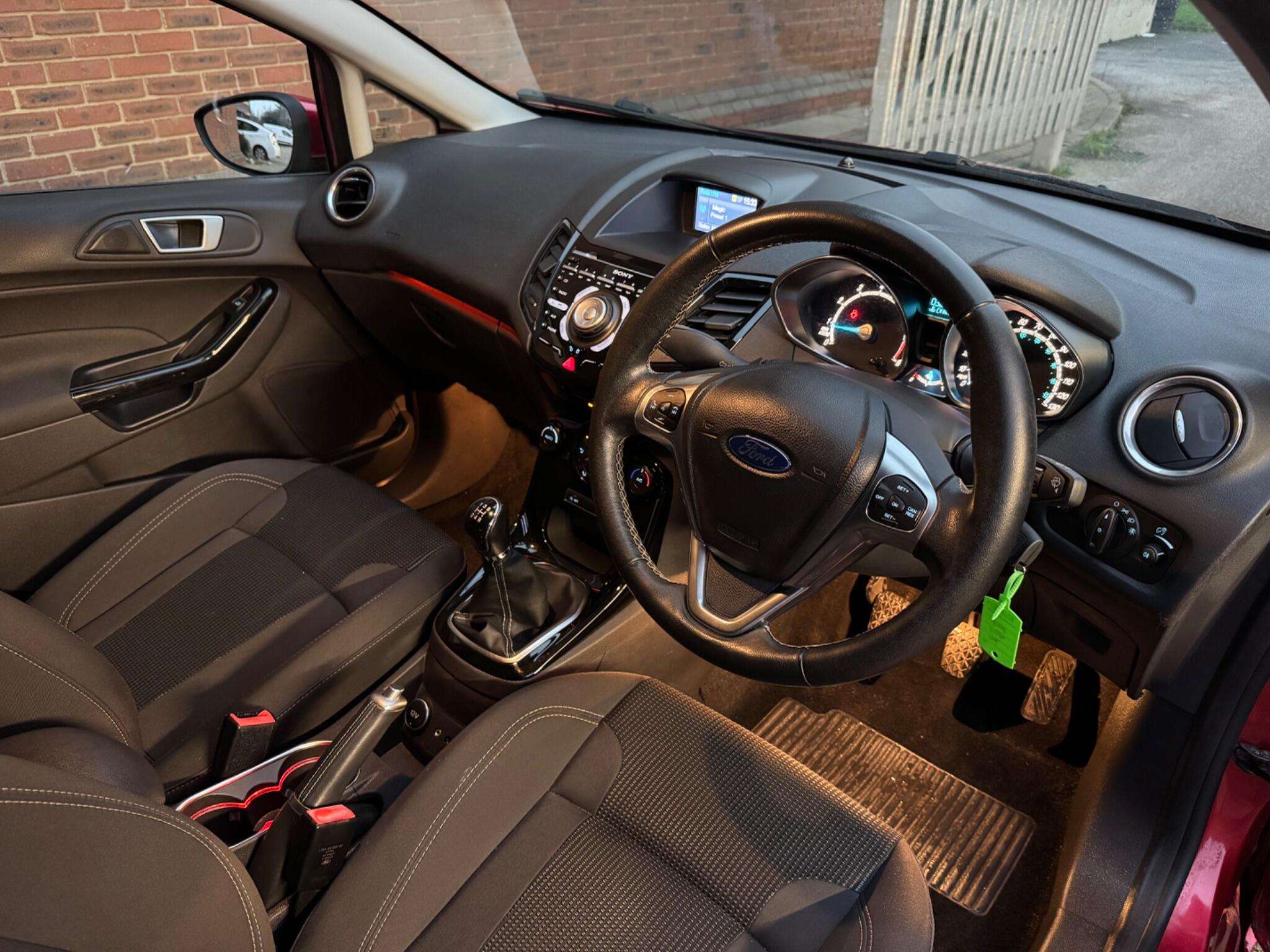 2016 FORD FIESTA 2016 FORD FIESTA