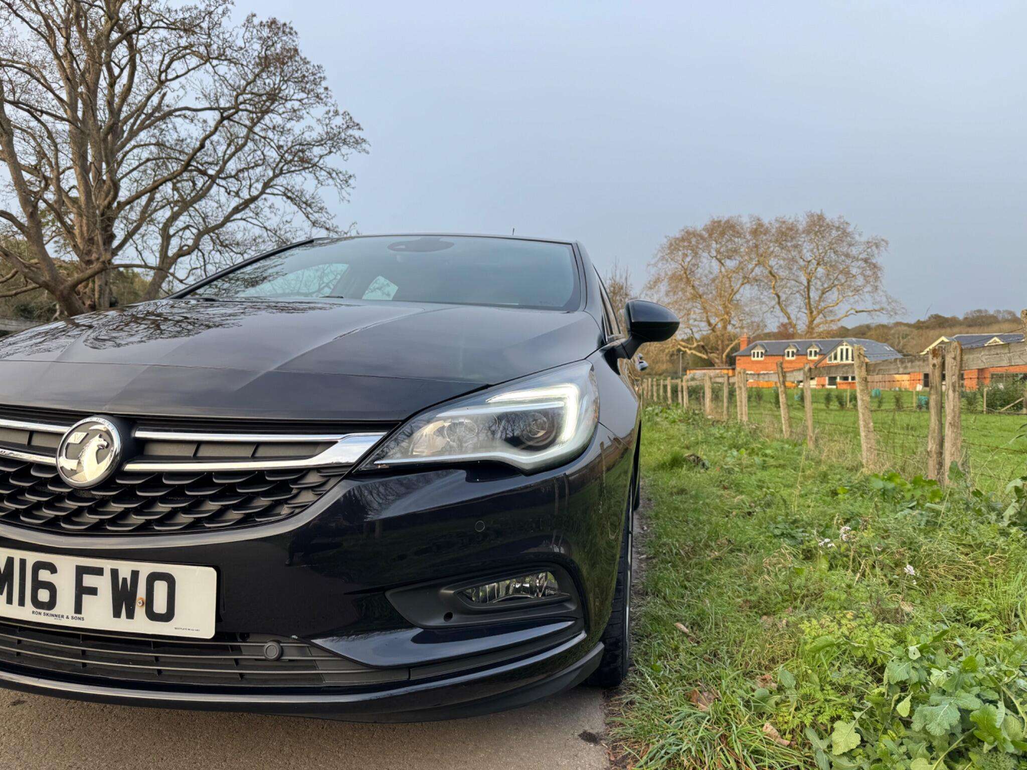 2016 VAUXHALL ASTRA 2016 VAUXHALL ASTRA