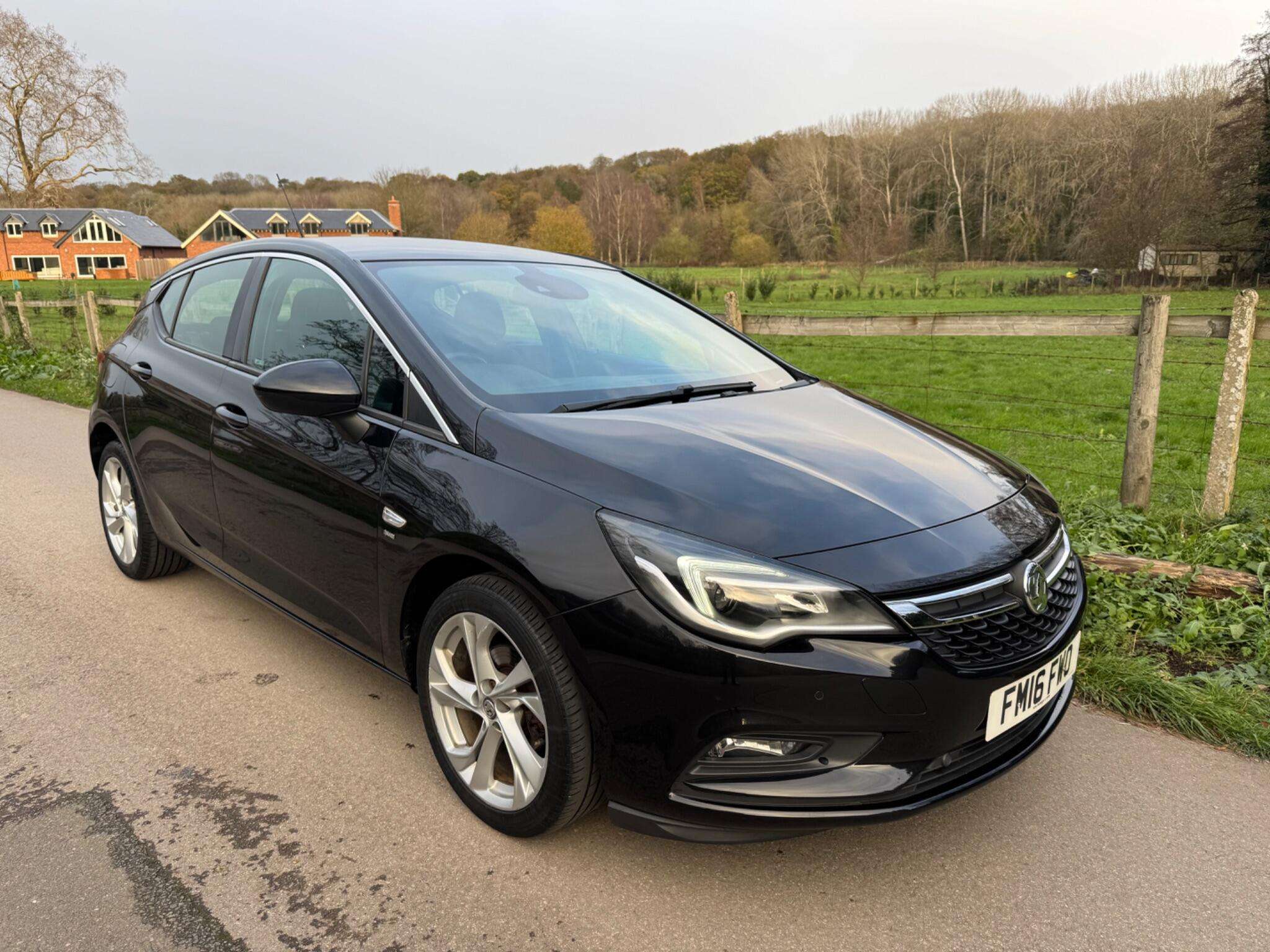 2016 VAUXHALL ASTRA 2016 VAUXHALL ASTRA