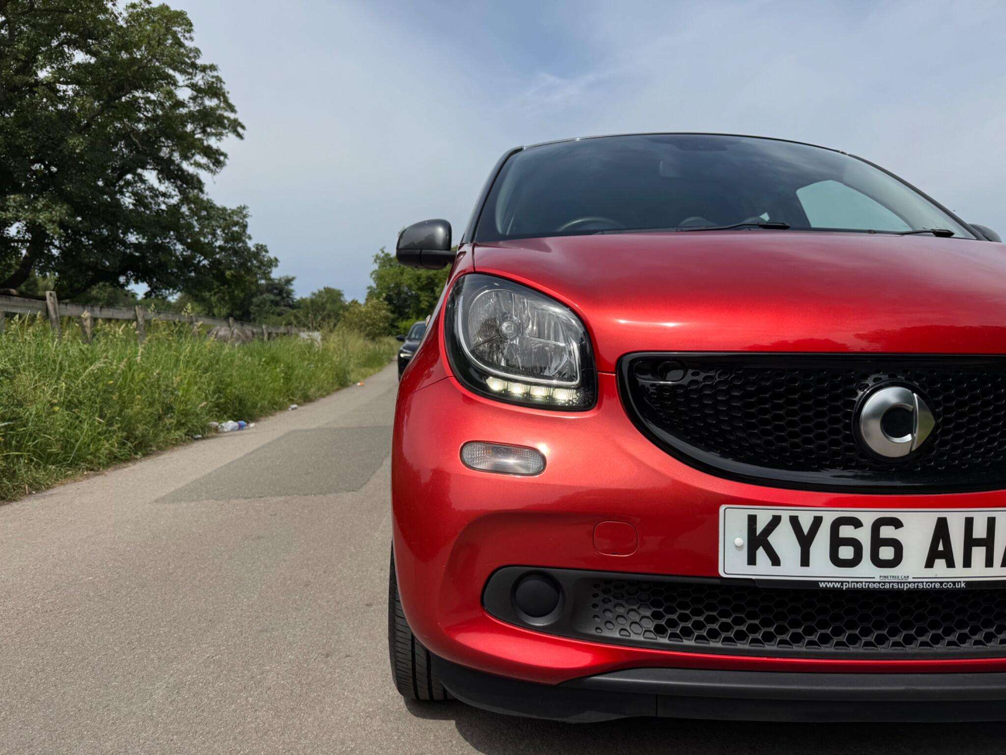 2016 SMART FORFOUR 2016 SMART FORFOUR