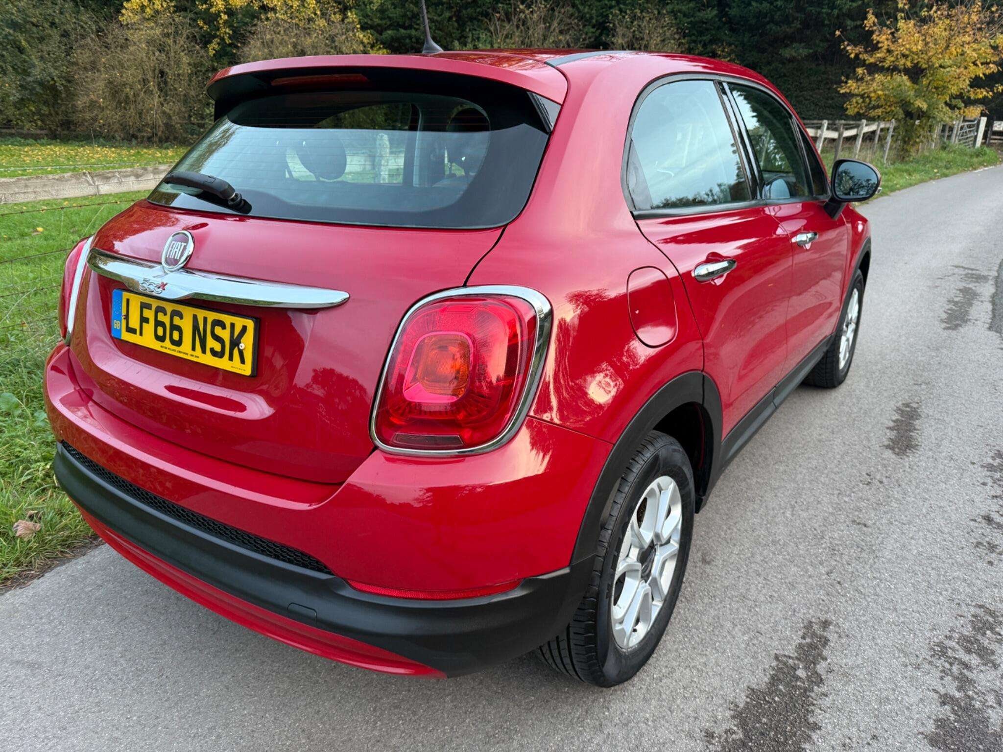 2016 FIAT 500X 2016 FIAT 500X